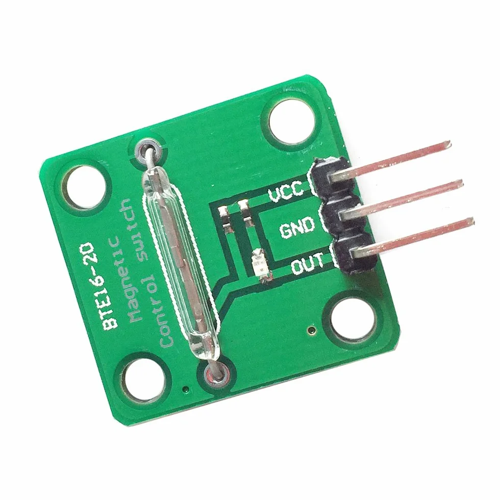 DollaTek 5 szt. czujnik magnetyczny prze??cznik magnetyczny ustnikowy komponent elektroniczny
