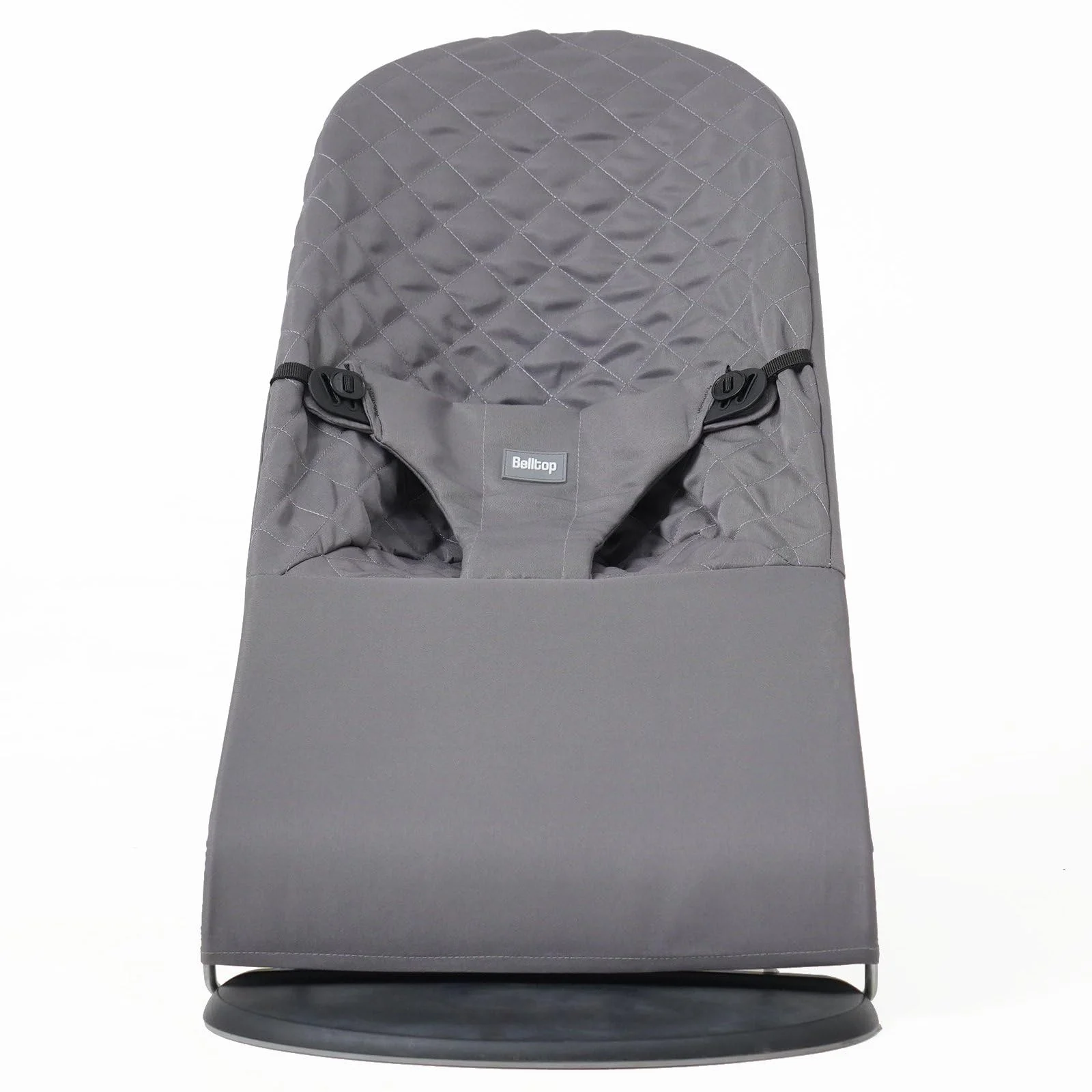 Beltop by Cover kompatybilny z Babyjorn Bouncer: Balance & Bliss - hipoalergiczne siedzisko z tkaniny poliestrowej - szare