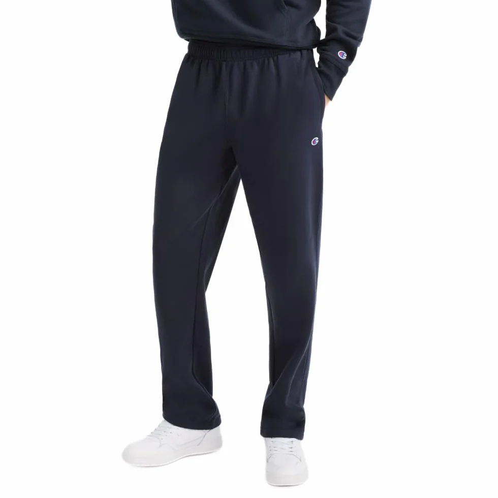 Champion Sweatpants, Powerblend, Fleece Open-bottom Sweatpants For Men (Reg. Or Big & Tall) - Spodnie Mężczyźni