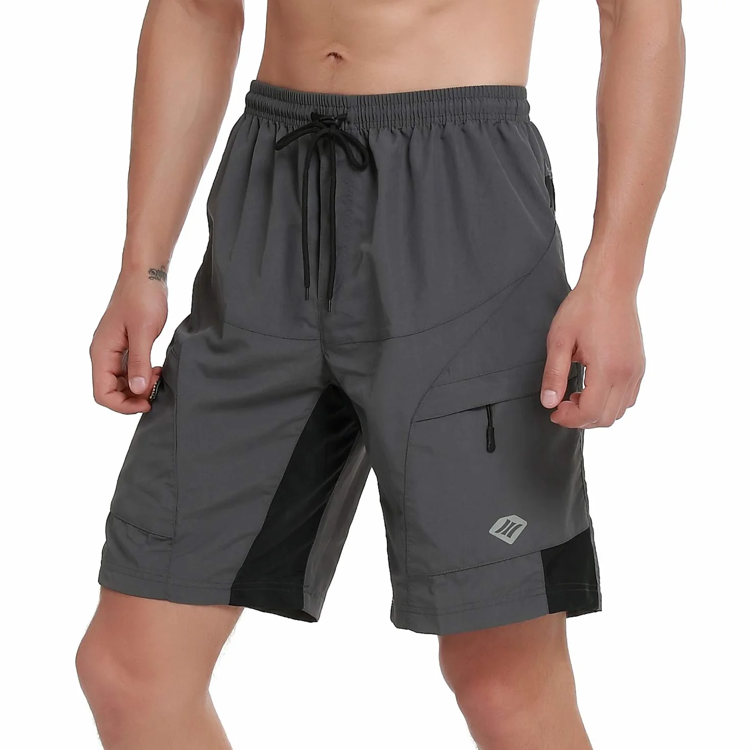 Santic Męskie Spodenki Na Rower Górski Loose Edition Lekkie RRowerowe MTB Coolmax Oddychająca
