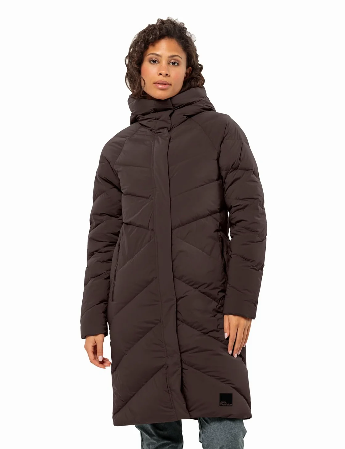 Jack Wolfskin Płaszcz Kobiety Marienplatz Coat W Rds