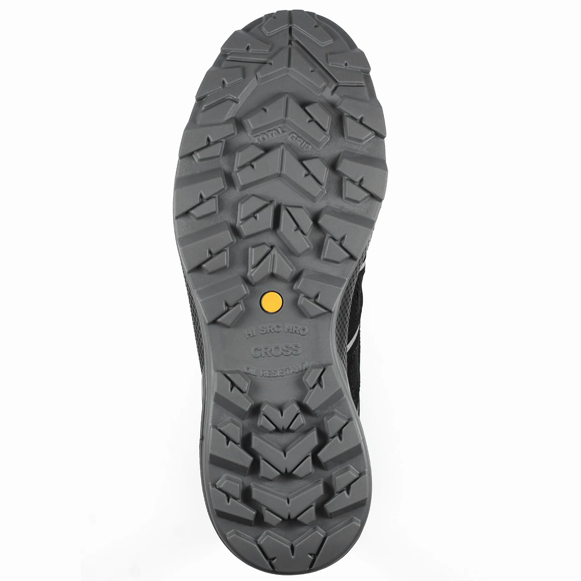 Grisport Męskie termiczne buty ochronne, czarny - czarny Black - 42 EU