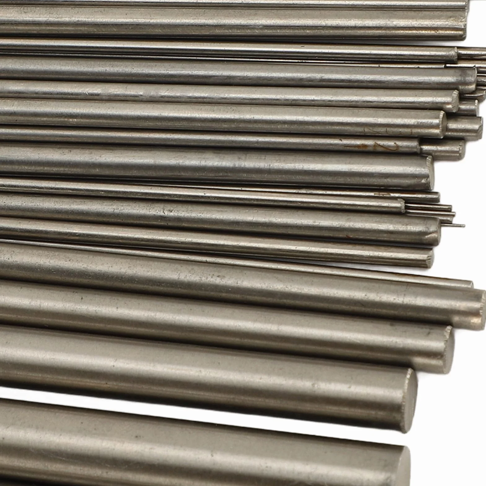 36 szt. Pręt do nawoju drutu, pręty nawojowe z rdzeniem drutowym Stal nierdzewna Solidny okrągły metalowy pręt Pręty nawojowe do wyrobu biżuterii ze schowkiem
