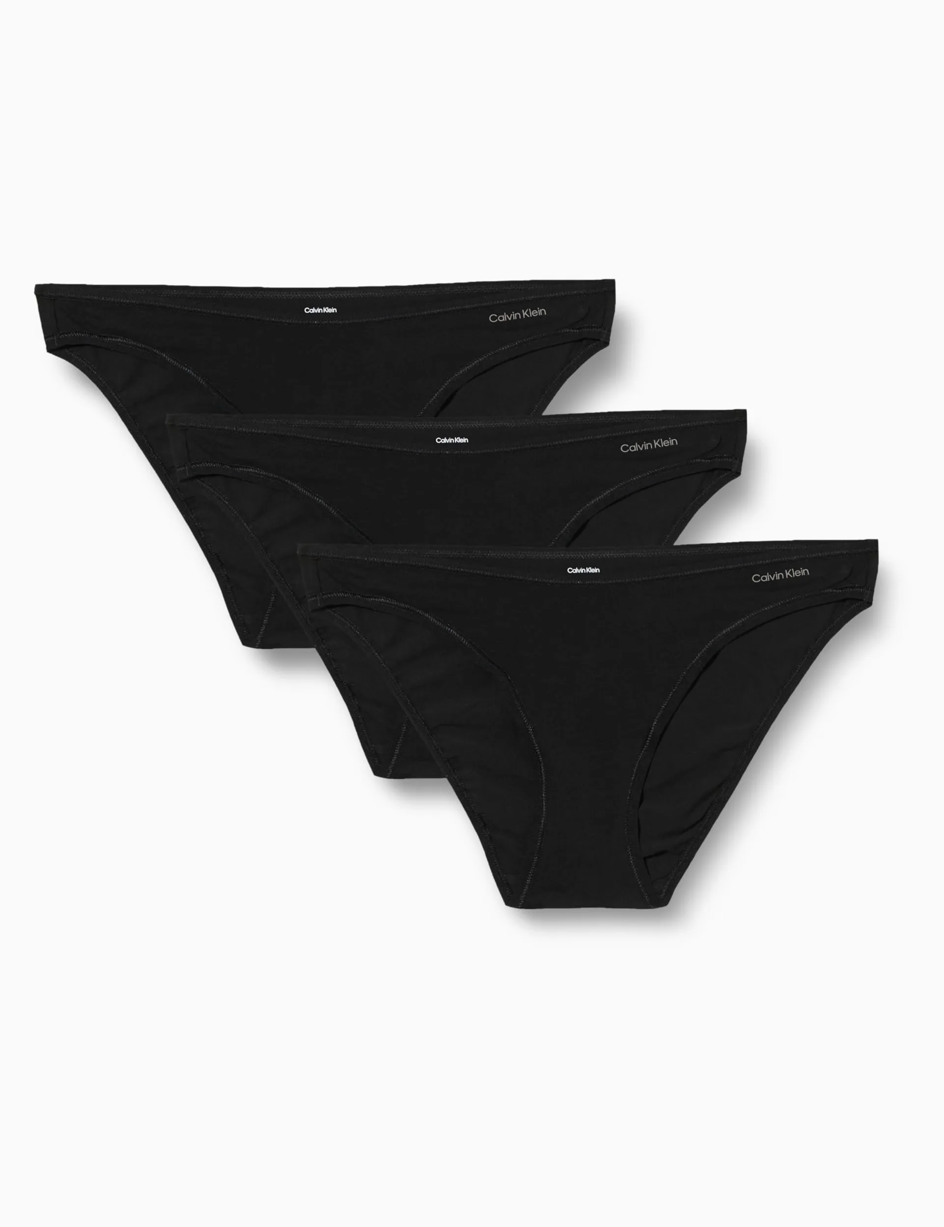 Calvin Klein Majtki bikini Kobiety 3 Pack Bikini (Low-rise) 000qd5218e