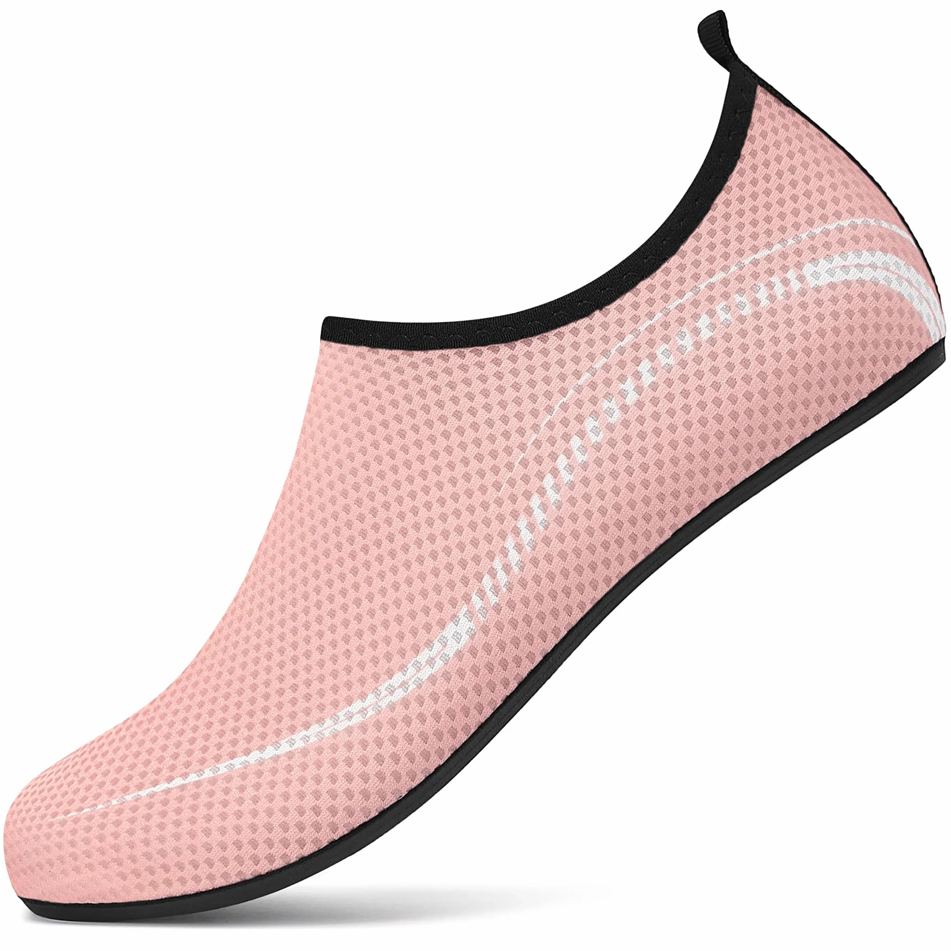 Buty do Wody Water Shoes Buty do SportóW Wodnych Lekkie Buty do PłYwania Buty PlażOwe Buty do Jogi Buty do Surfowania dla Kobiet I MężCzyzn.Różowy, 39EU