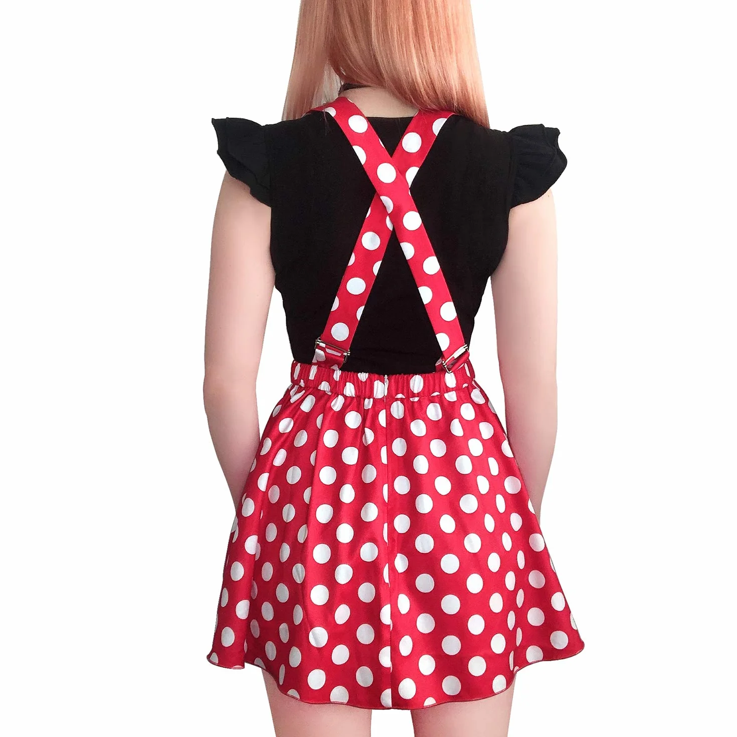 LittleForBig Bawełniany śpioszki Onesie Piżama Bodysuit-magiczna ziemia Onesie spódnica zestaw