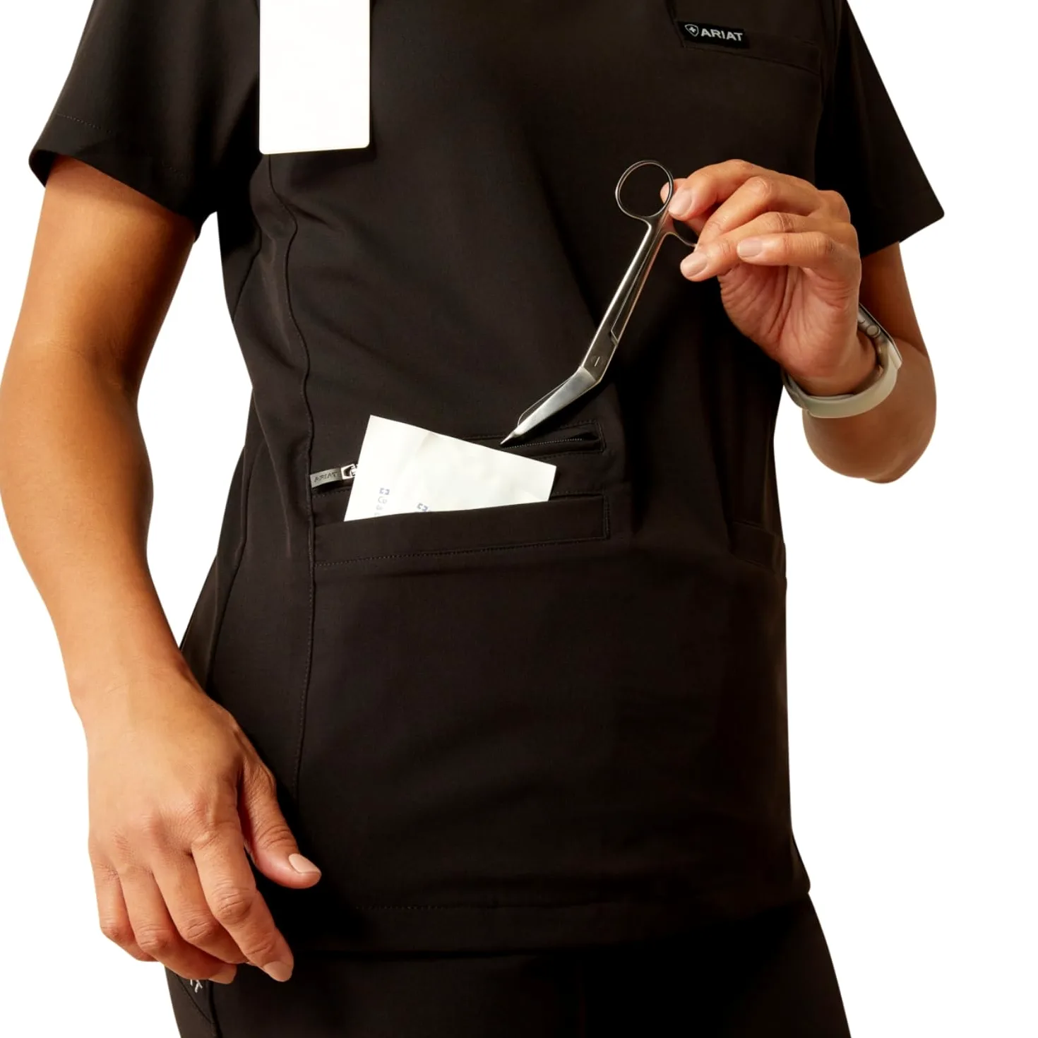 ARIAT Peelingi Kobiety Clara 6 Pocket Scrub Top