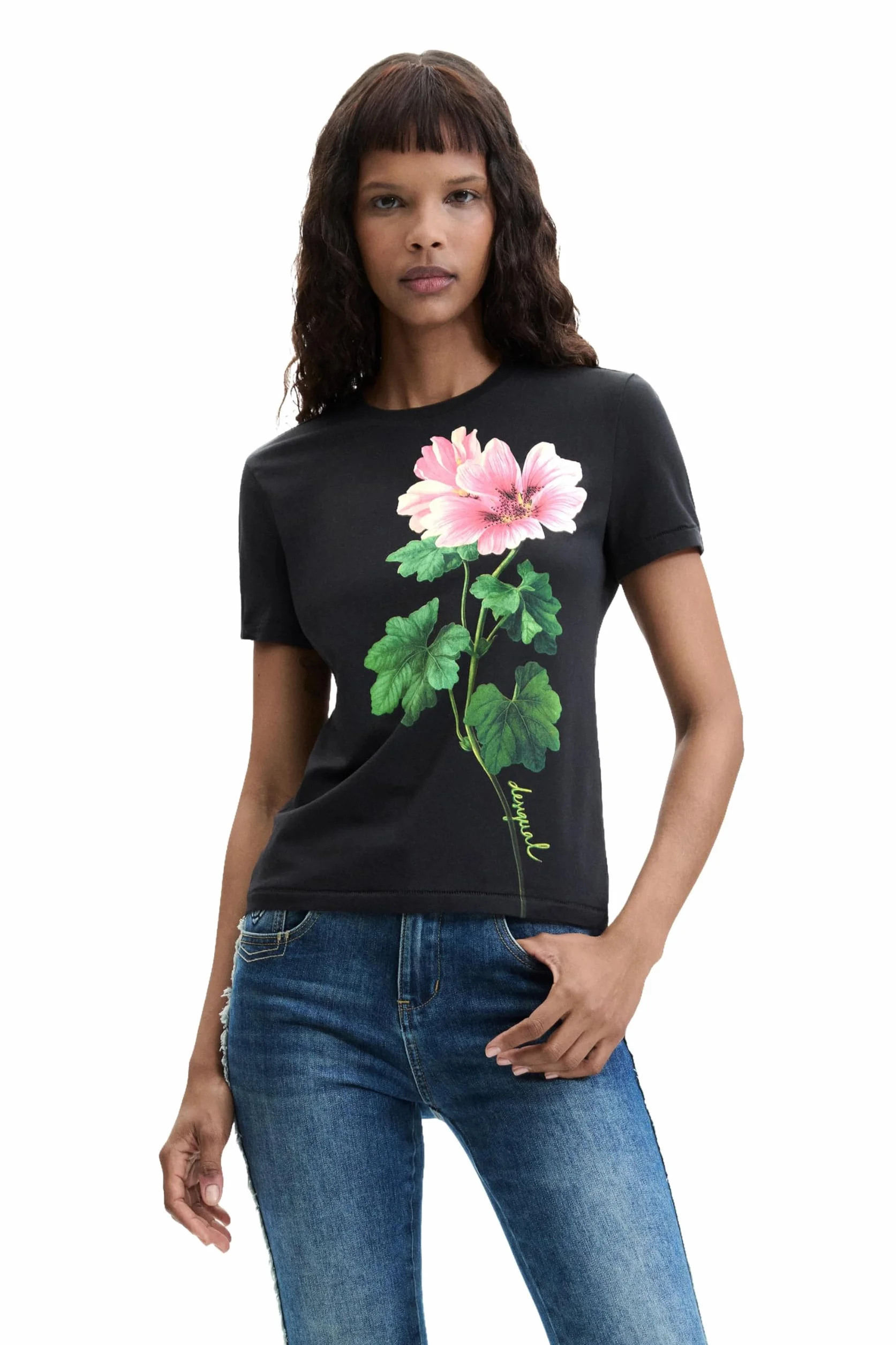 Desigual Koszulka Kobiety Ts_sapporo