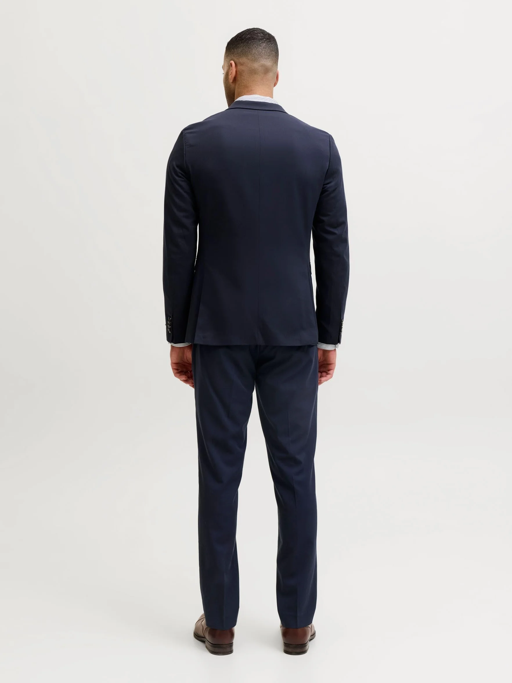 JACK & JONES jprfranco suit noos Garnitur Mężczyźni granatowy 56