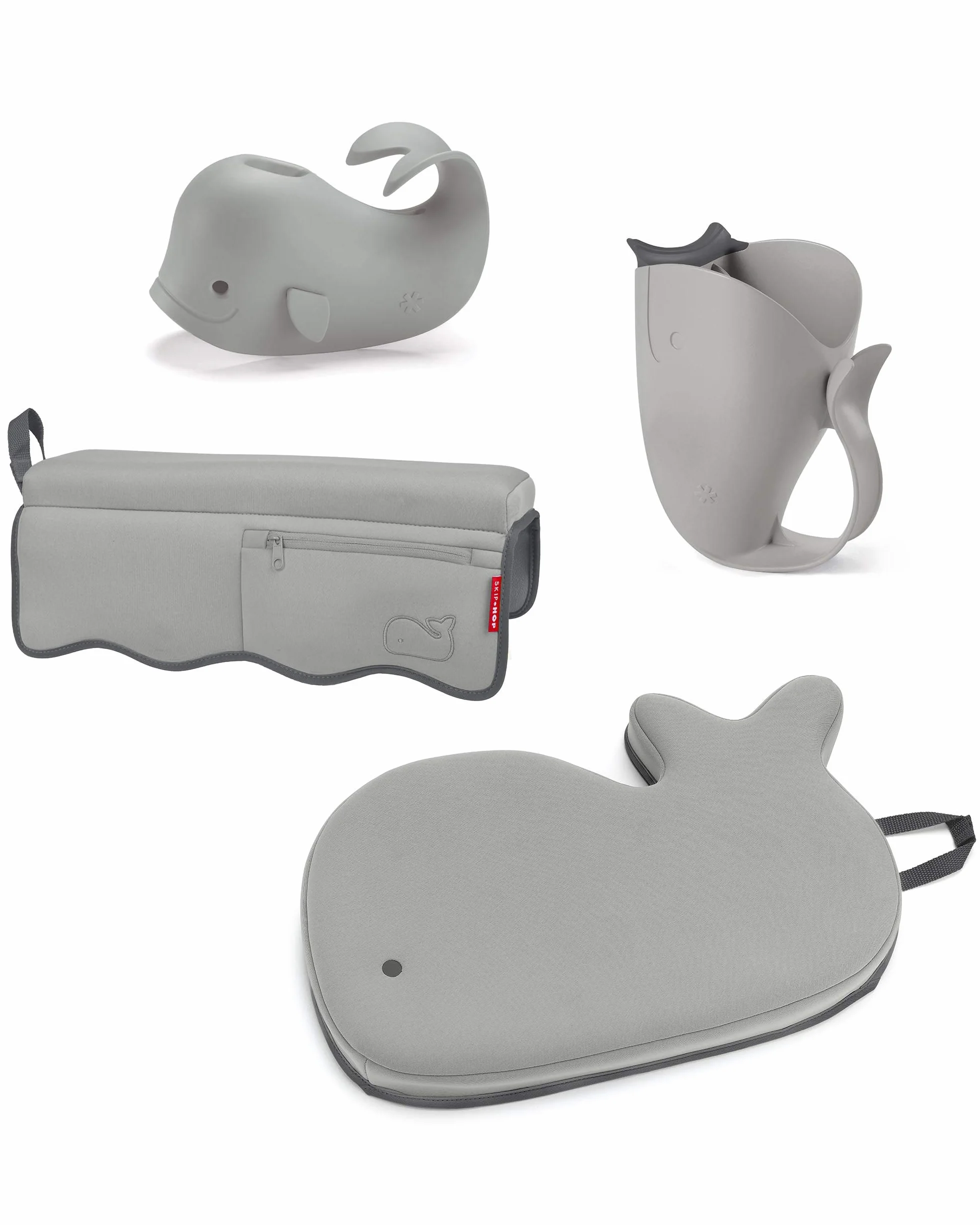 Skip Hop Zestaw kąpielowy Moby Grey