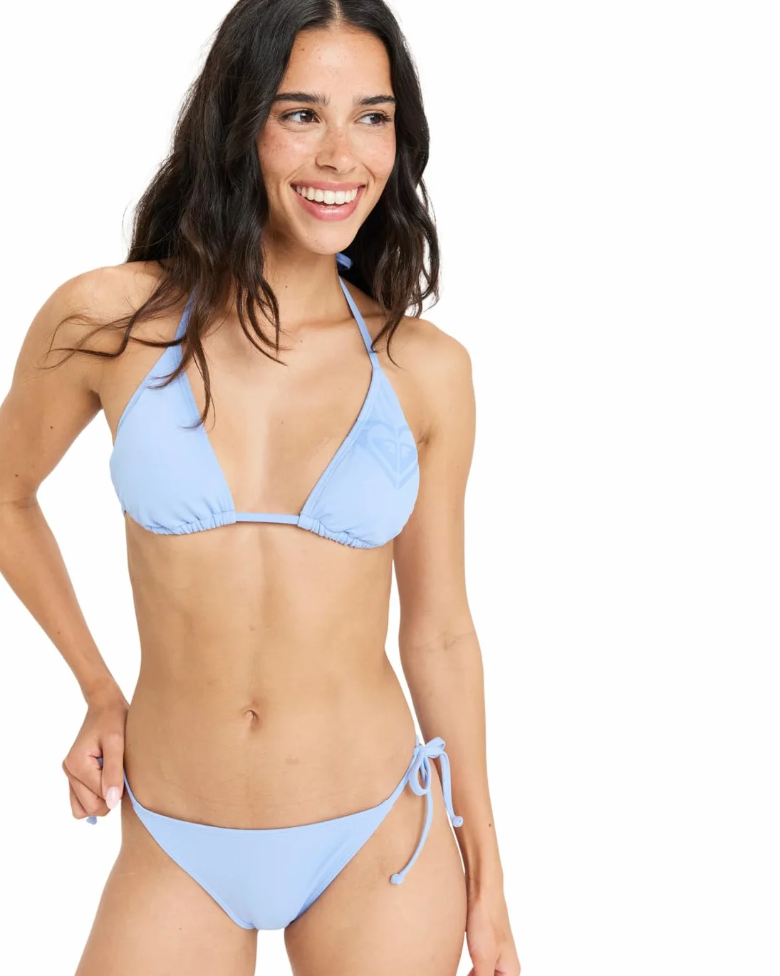 Roxy Garnitur dwupokojowy BEACH CLASSICS TIKI TRI SET Młode Kobiety Fioletowy M