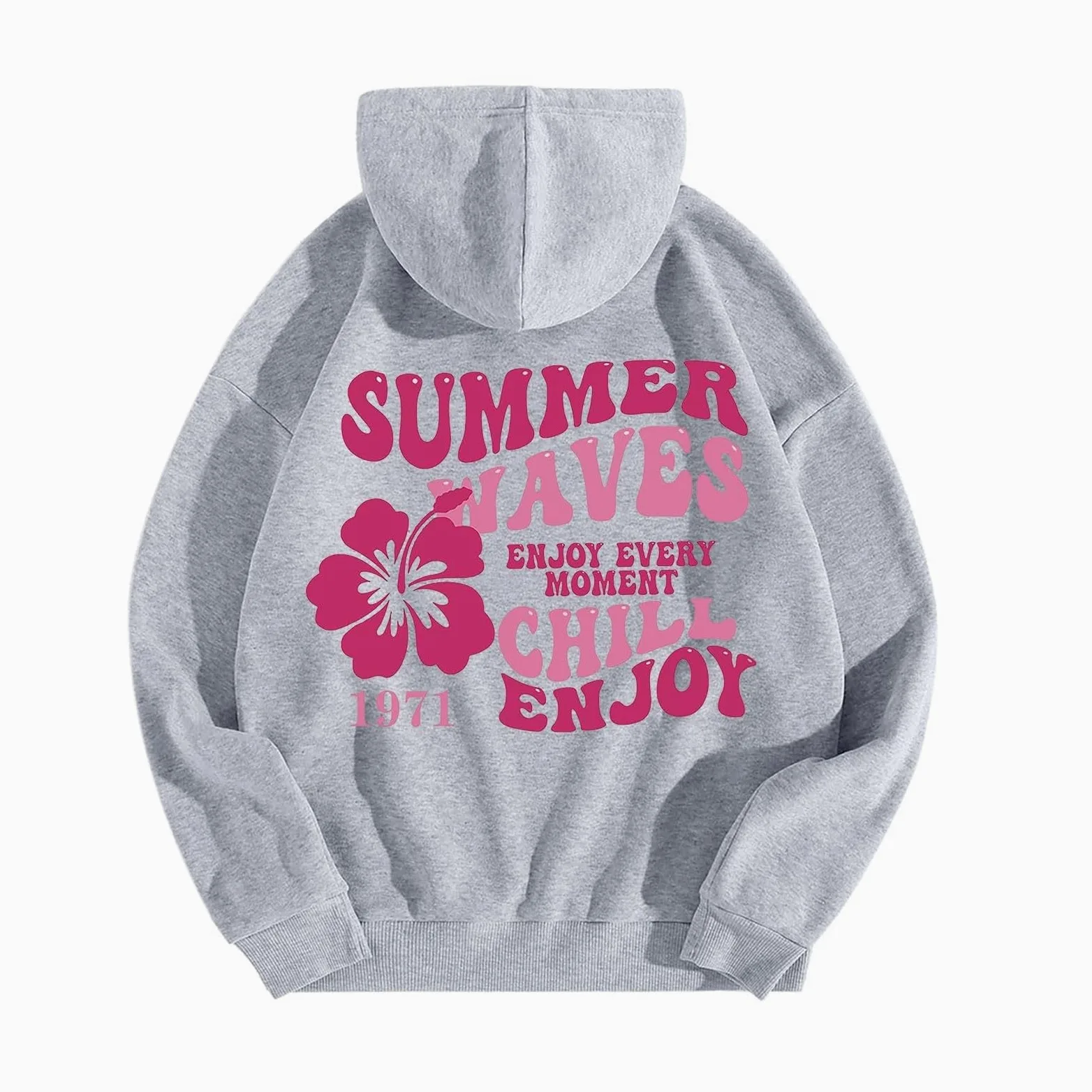 Różowa bluza z kapturem z motywem palmy dziewczęca bluza śliczne bluzy oversize bluza z kapturem damskie bluzy i bluzy z kapturem estetyczna damska bluza z kapturem z długim rękawem bluza z kapturem