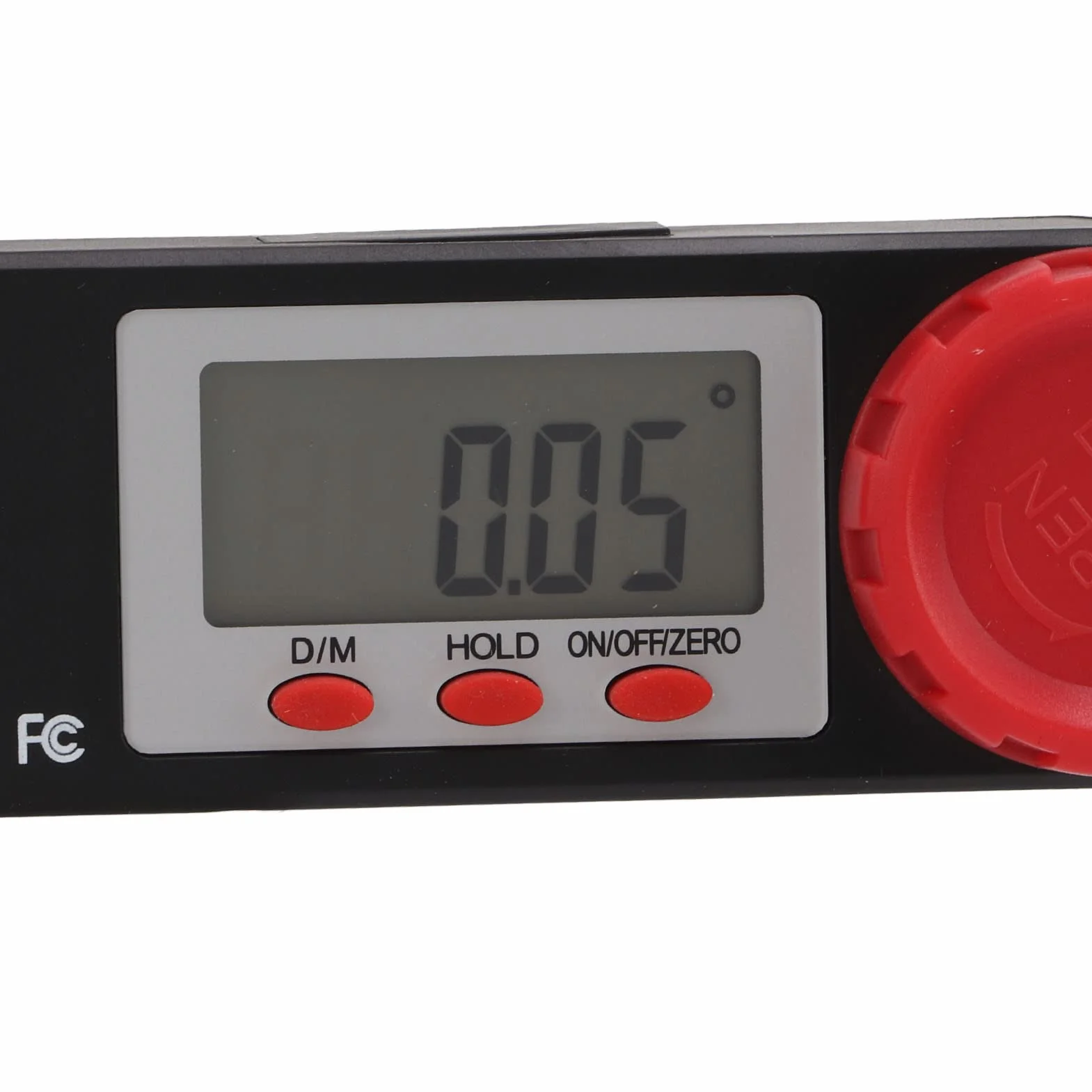 Finans Digital Angle Finder, Struktura Blokująca 360 Stopni, 4 w 1 Wielofunkcyjny Linijka Kątowa z LED HD, Kątownik Cyfrowy Wyszukiwarka Kąta dla Domu na Zewnątrz, Poziom
