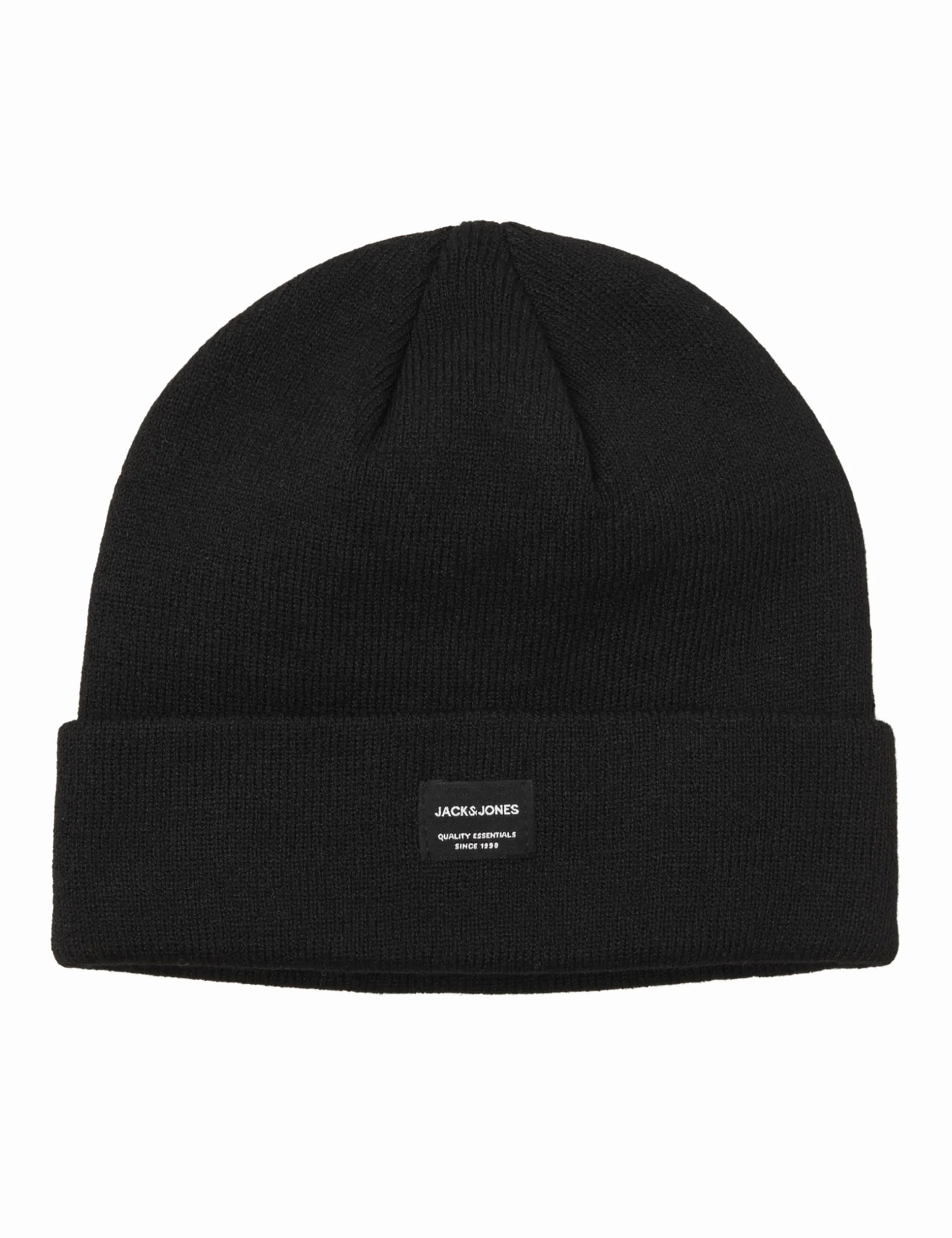 Jack & Jones Męski Czapka Zimowa JJDNA BEANIE NOOS Czarny