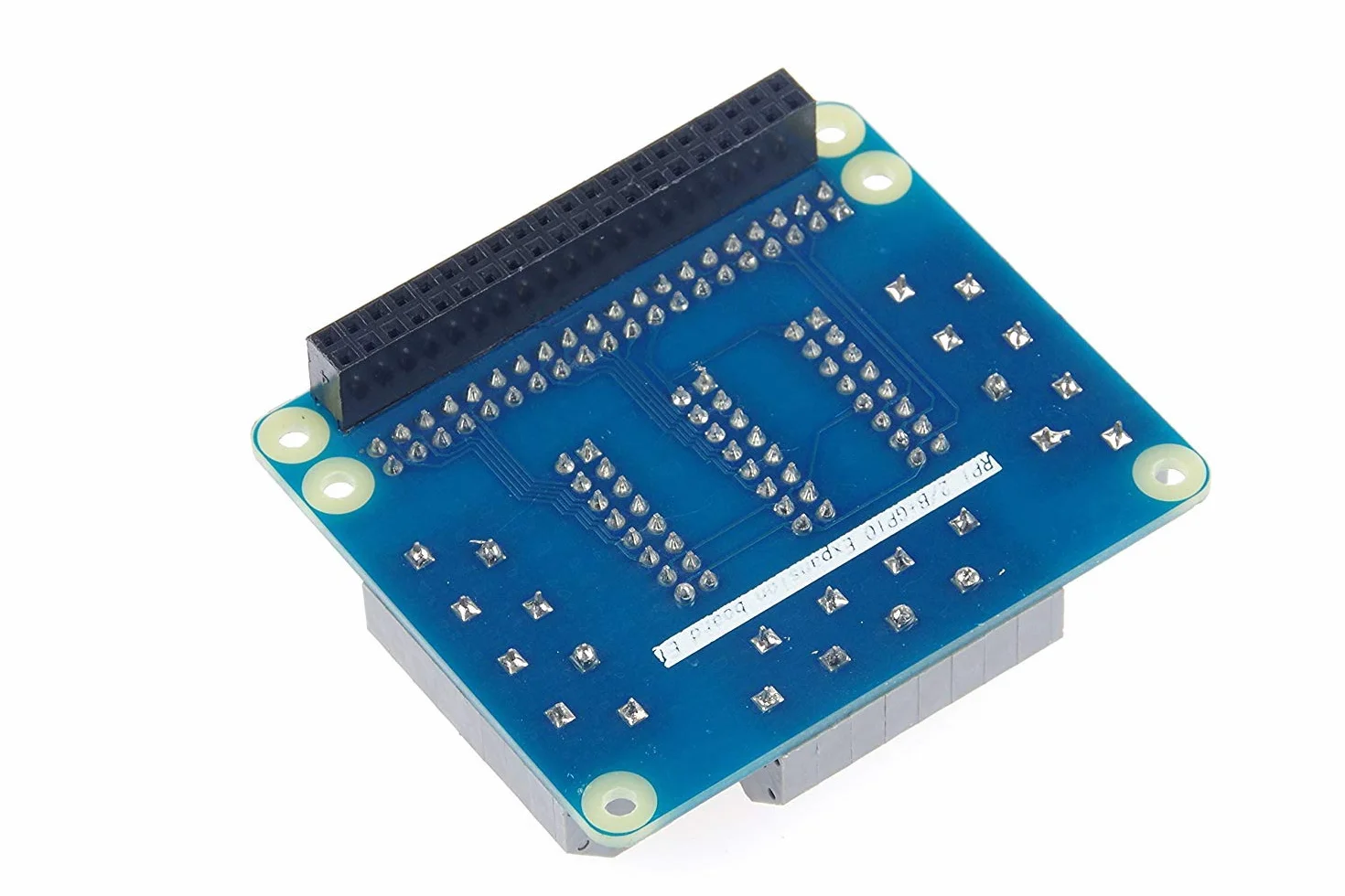 Raspberry Pi GPIO płytka rozszerzająca, wielofunkcyjna osłona do Pi 4B/3B/2, zawiera zestaw śrub i kabel taśmowy