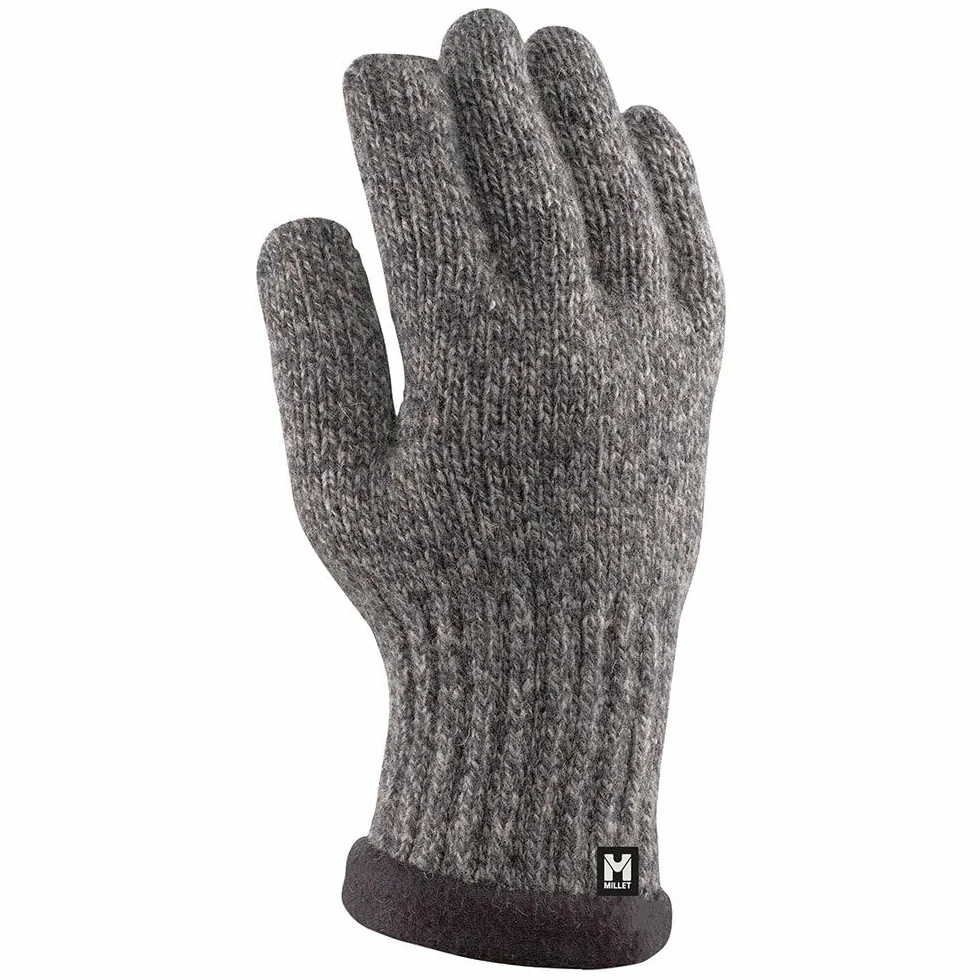 Millet - Wool Glove - Rękawice termoizolacyjne - Wełna merynosów - Turystyka, Trekking - Szary