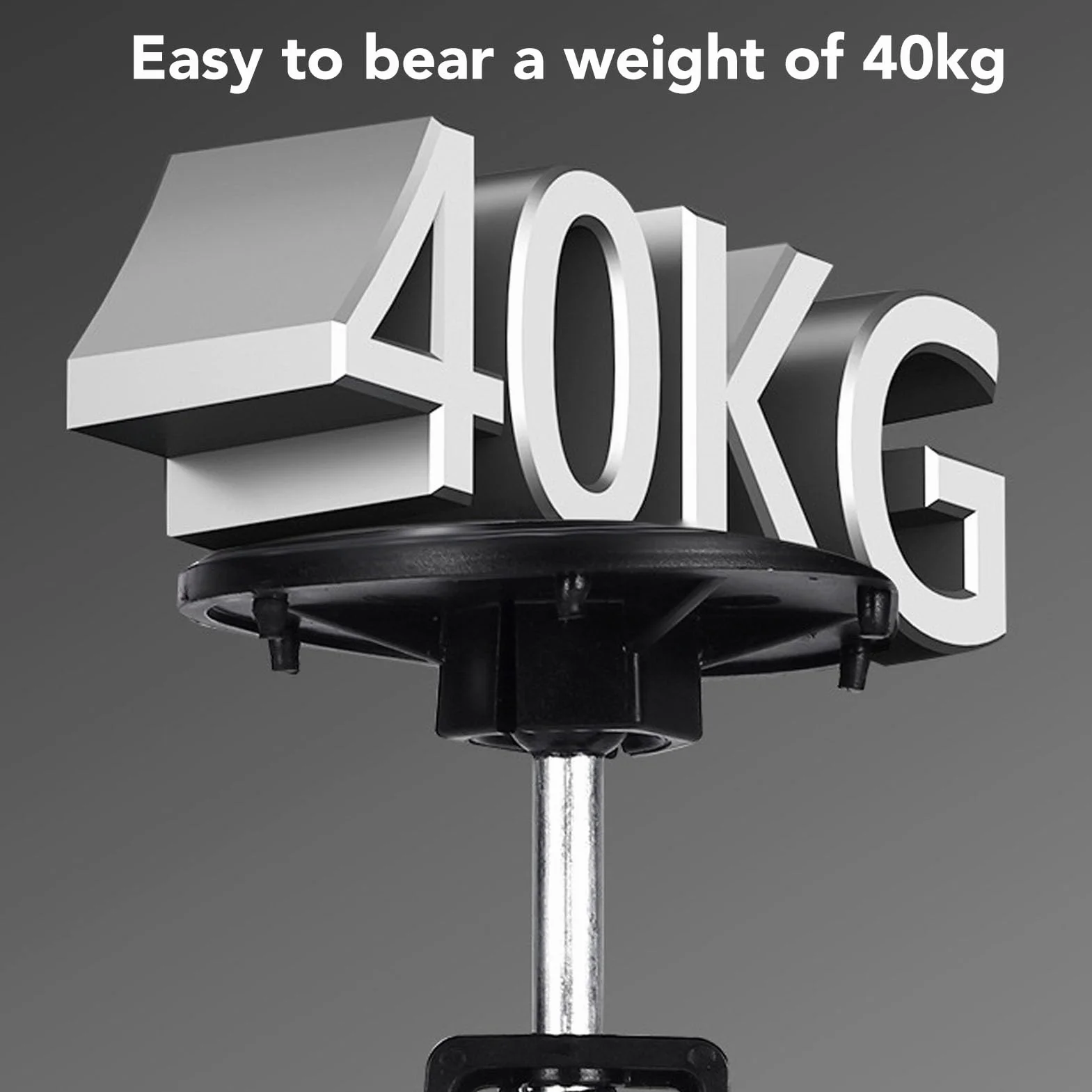 2 szt. 30 do 59 Cm Regulowany żółty Podnośnik Szafkowy Pręty Wsporcze ze Stali Stopowej Ukryty Przełącznik Dwustabilny Nośność 40 Kg Teleskopowa Podpora z pogrubioną podkładką