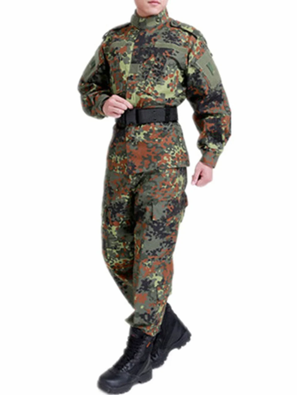Nowa seria kamuflaż mundur bojowy Bdu mundur wojskowy strój myśliwski Bdu kostium wojenny paintball płaszcz + spodnie 6 kolorów