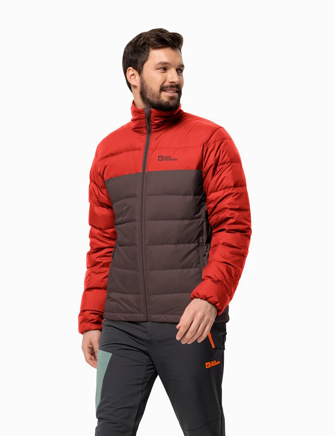 Jack Wolfskin Męska kurtka Ather Down Jkt M Rds Jacket