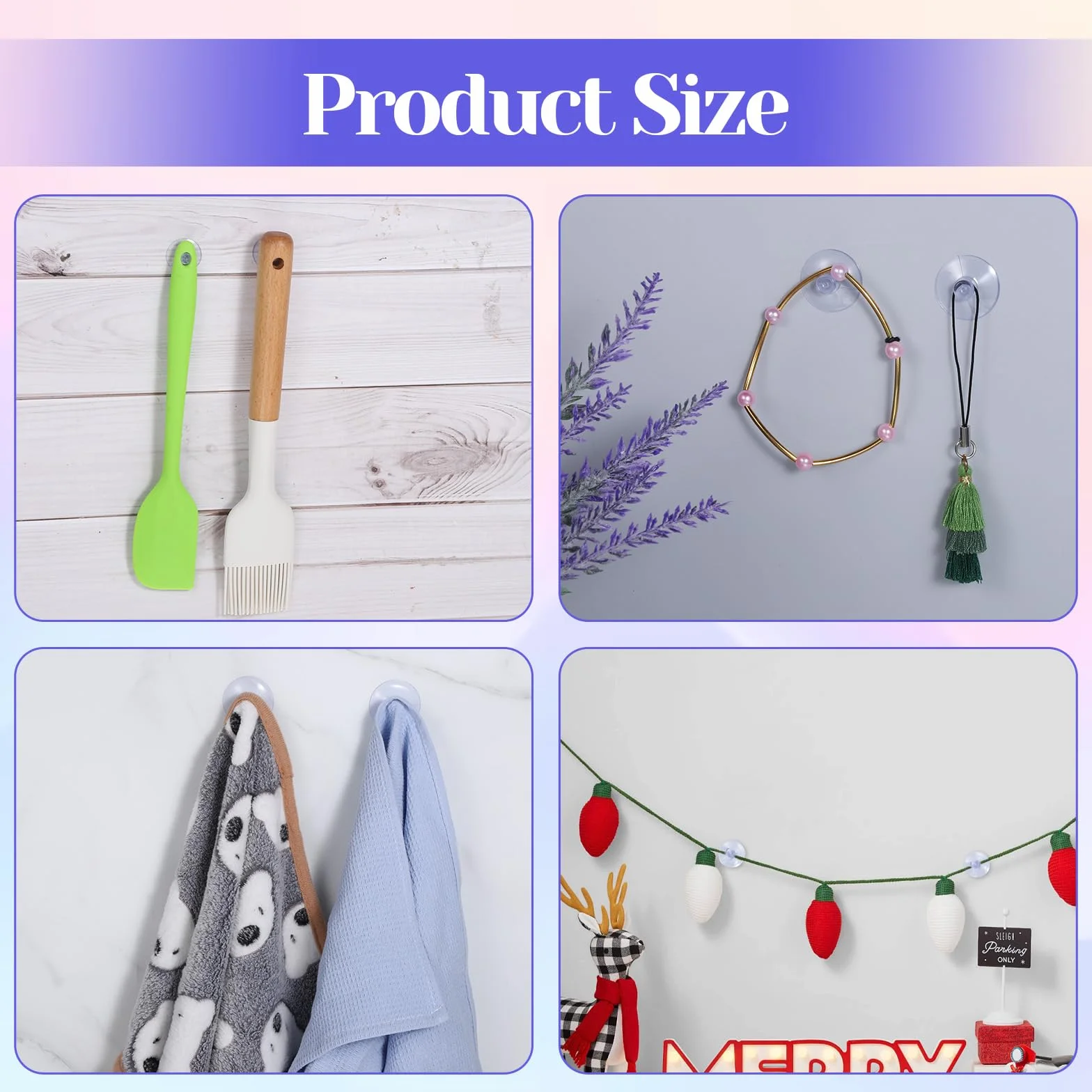simarro 30 sztuk mini przyssawek bez haczyka, przezroczyste przyssawki PVC, małe okrągłe przyssawki z plastiku do stosowania na zewnątrz, w kuchni, łazience, na oknach i lusterkach (20mm)