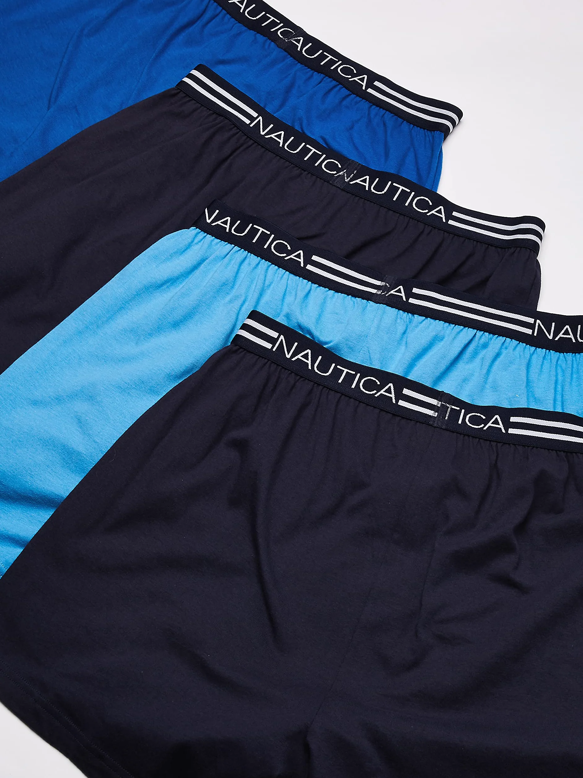 Nautica Bokserki (szorty) męski Classic Cotton Loose Knit Boxer
