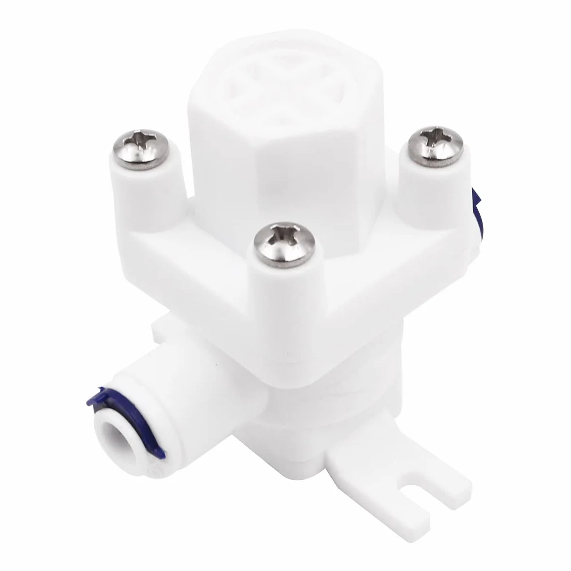 WANGCL Regulator ciśnienia wody 1/10.2 cm - zawór redukcyjny do systemu RO - kontroluje ciśnienie wody