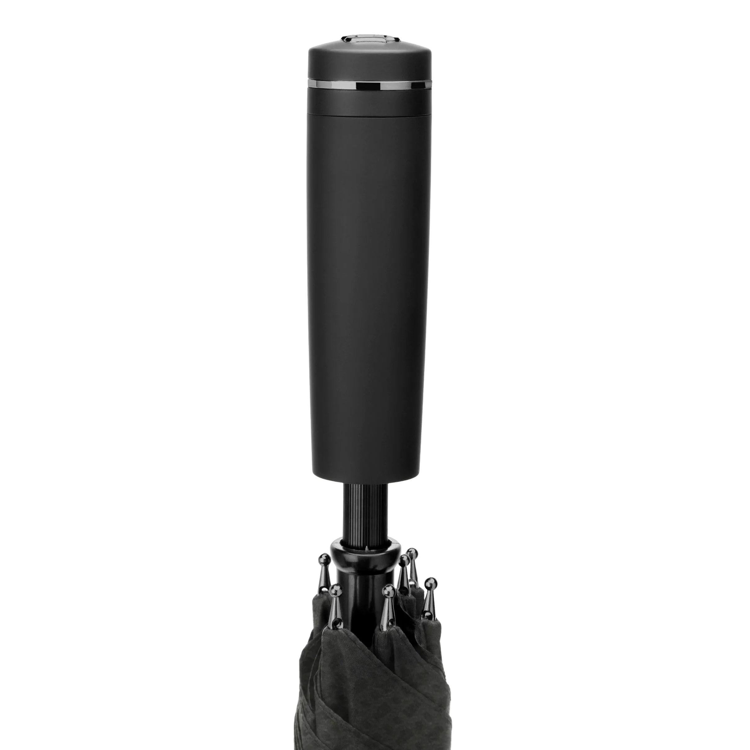 HUGO BOSS Parasol Double B Czarny
