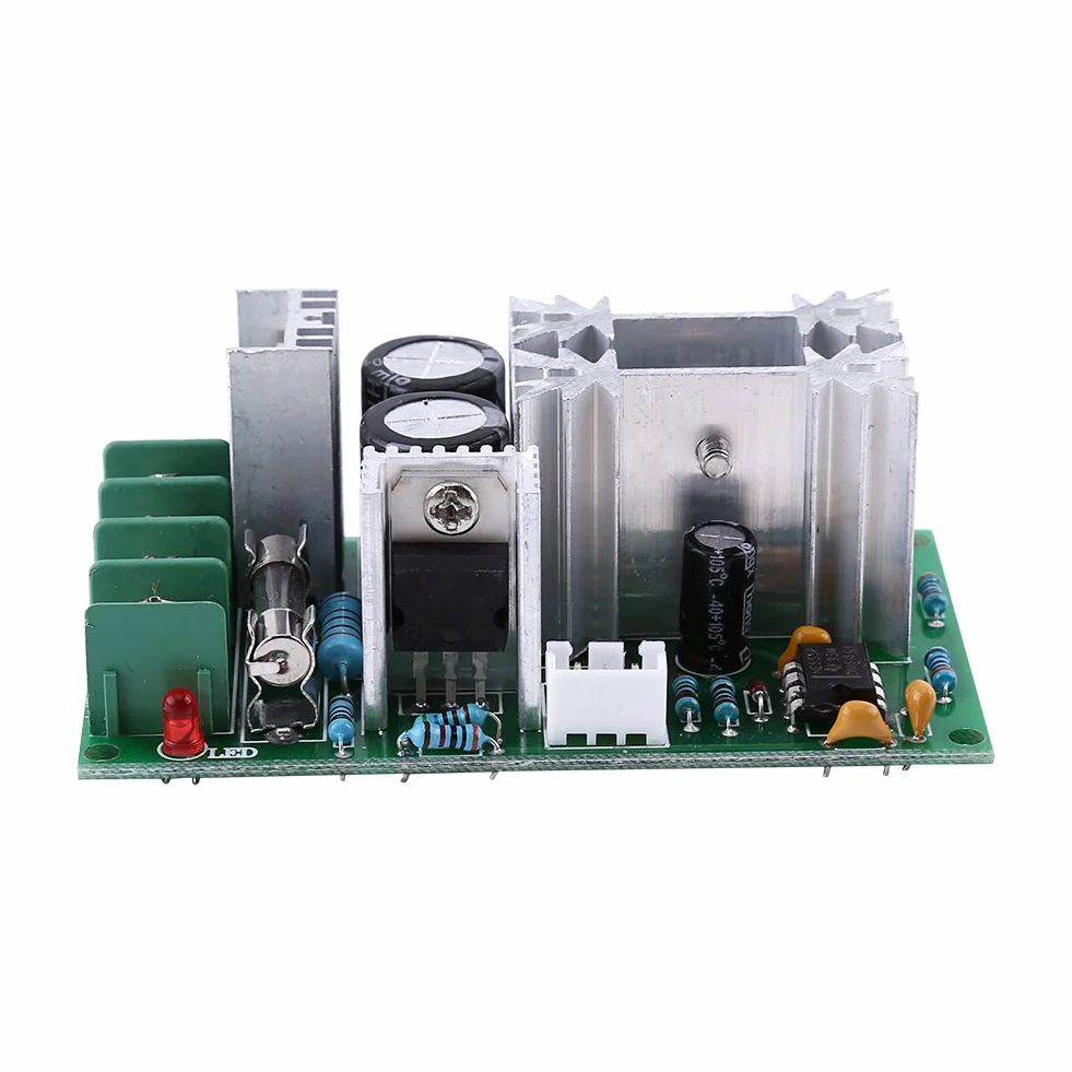 Sterownik prędkości silnika PWM DC 12 V 24 V 36 V 48 V 20A Moduł sterownika silnika prądu stałego Wysokowydajny regulator prądu