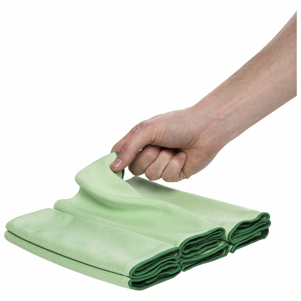 WypAll Ściereczki z mikrofibry 83630CT, wielokrotnego użytku, 15 3/4 x 15 3/4, zielone (opakowanie 24 szt.)