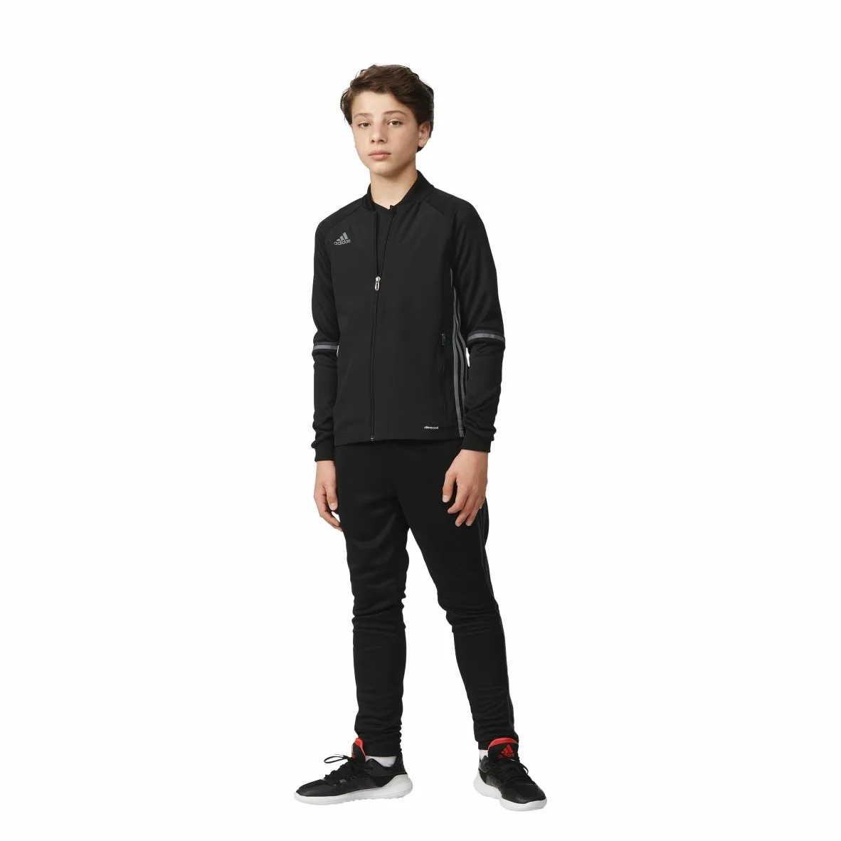 adidas Youth Condivo 16 szkolenia czarna kurtka