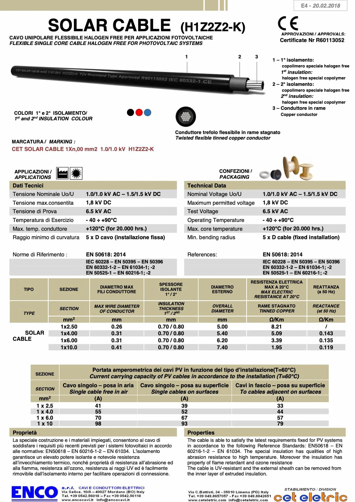 Kabel solarny 6 mm² czerwony – 20 m – odporny na promieniowanie UV, elastyczny, fotowoltaiczny, kabel PV, kabel przyłączeniowy do panelu słonecznego, falownika i regulatora ładowania