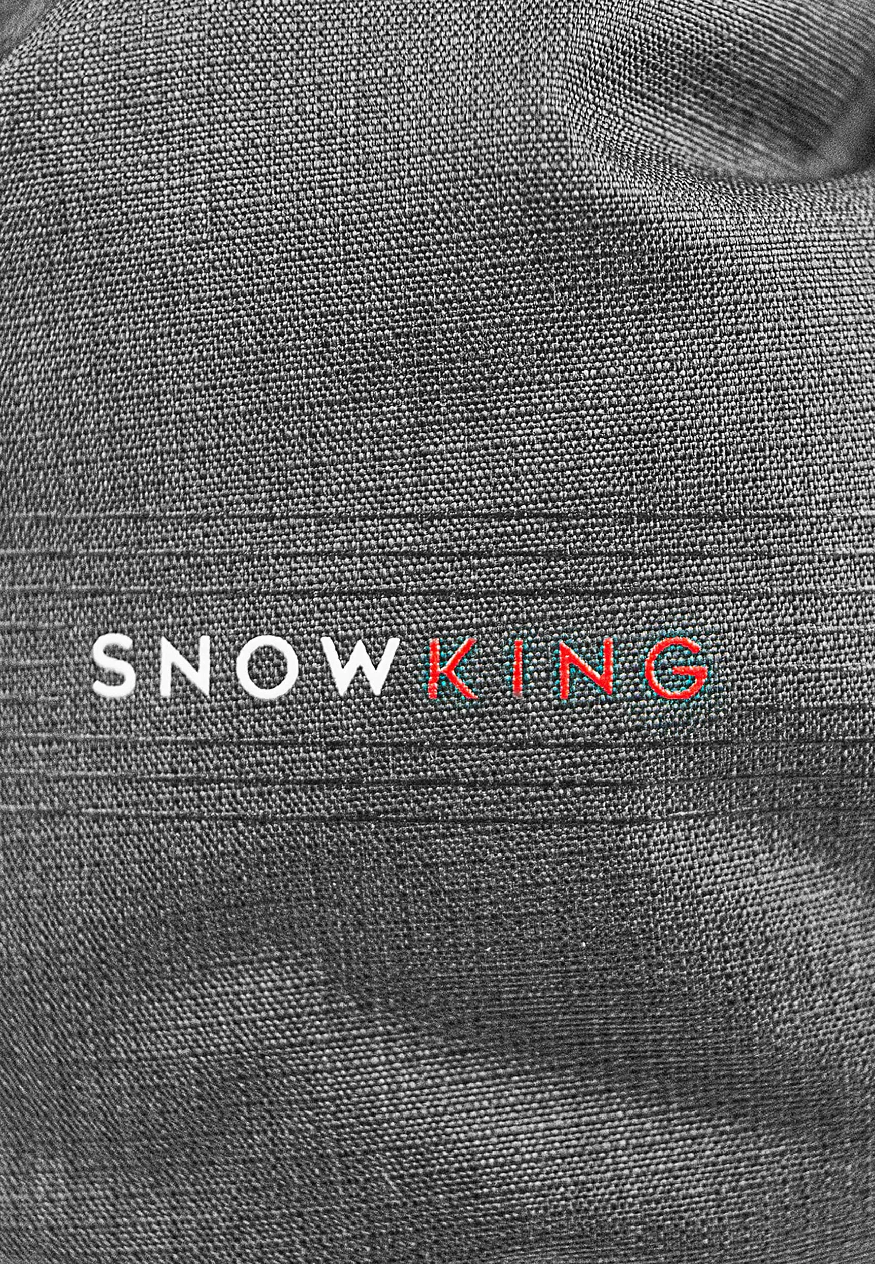 Reusch rękawiczki zimowe Mężczyźni Snow King gwarantuje wiatroszczelne i bardzo oddychające rękawice narciarskie softshell, rękawice śniegowe