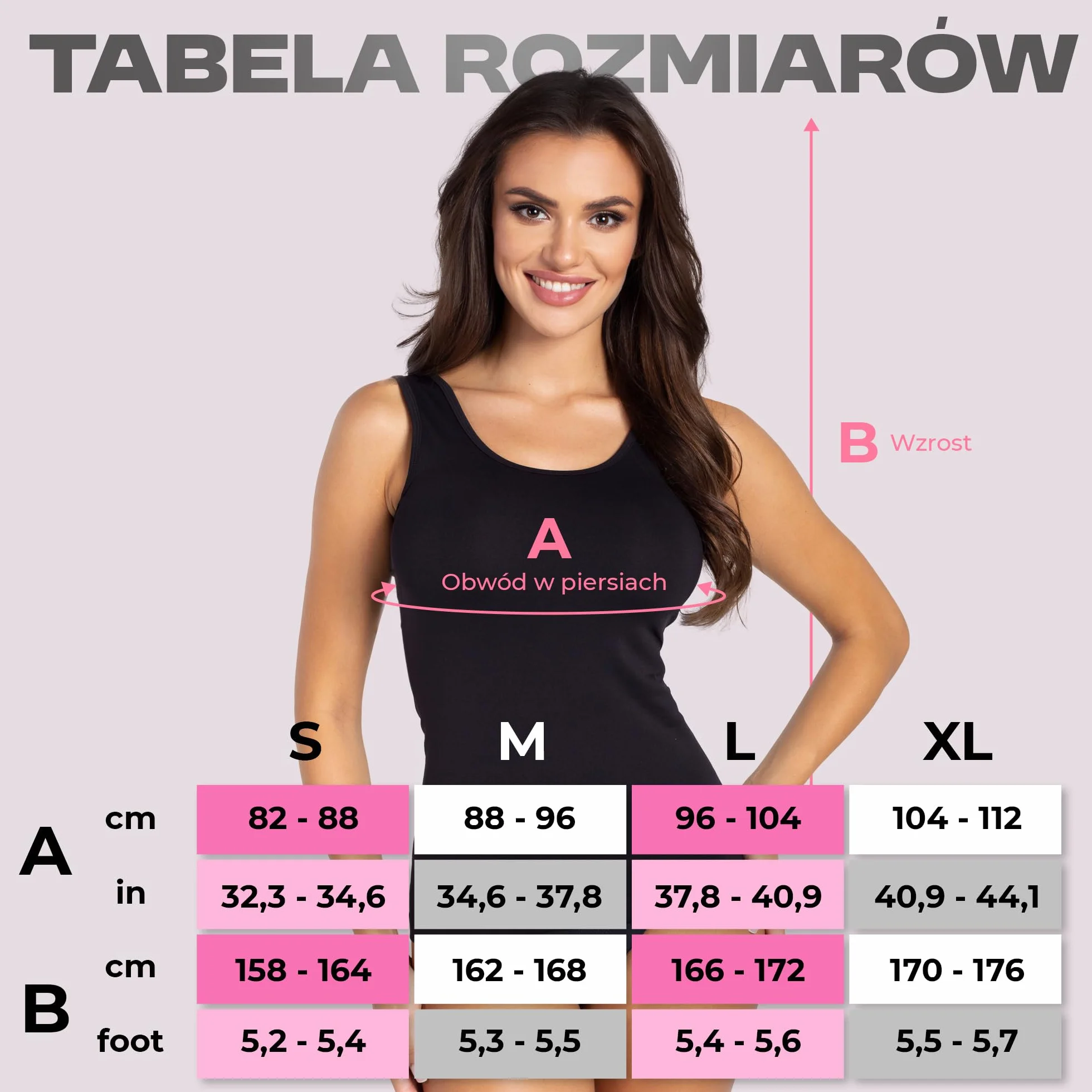 Gatta koszulka Tank Top z szerokimi ramiączkami, klasyczna, uniwersalna, jako bielizna, jako top wierzchni, elegancka, gładka, głęboki dekolt, elastyczna