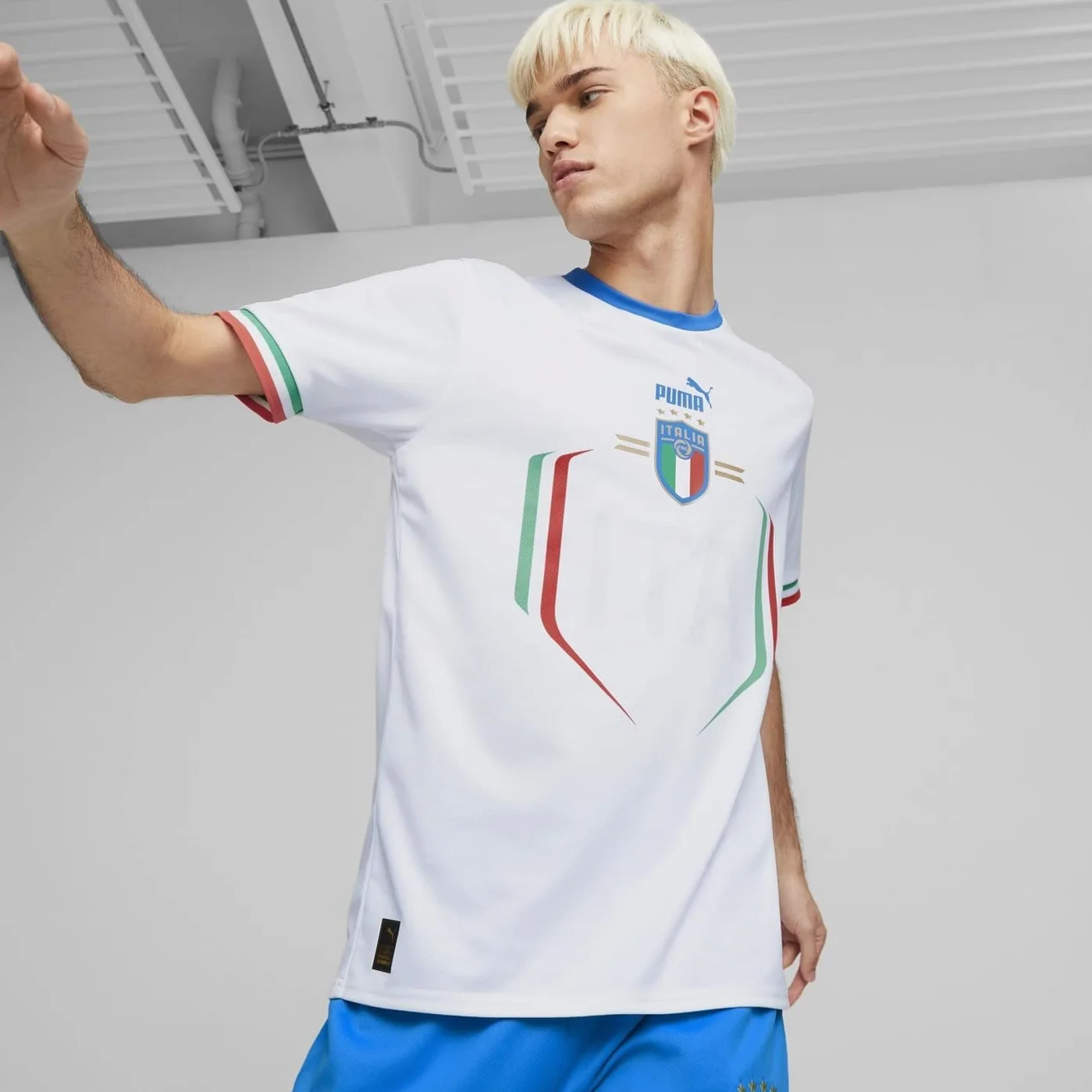 FIGC Season 2022/23 Oficjalna koszulka męska