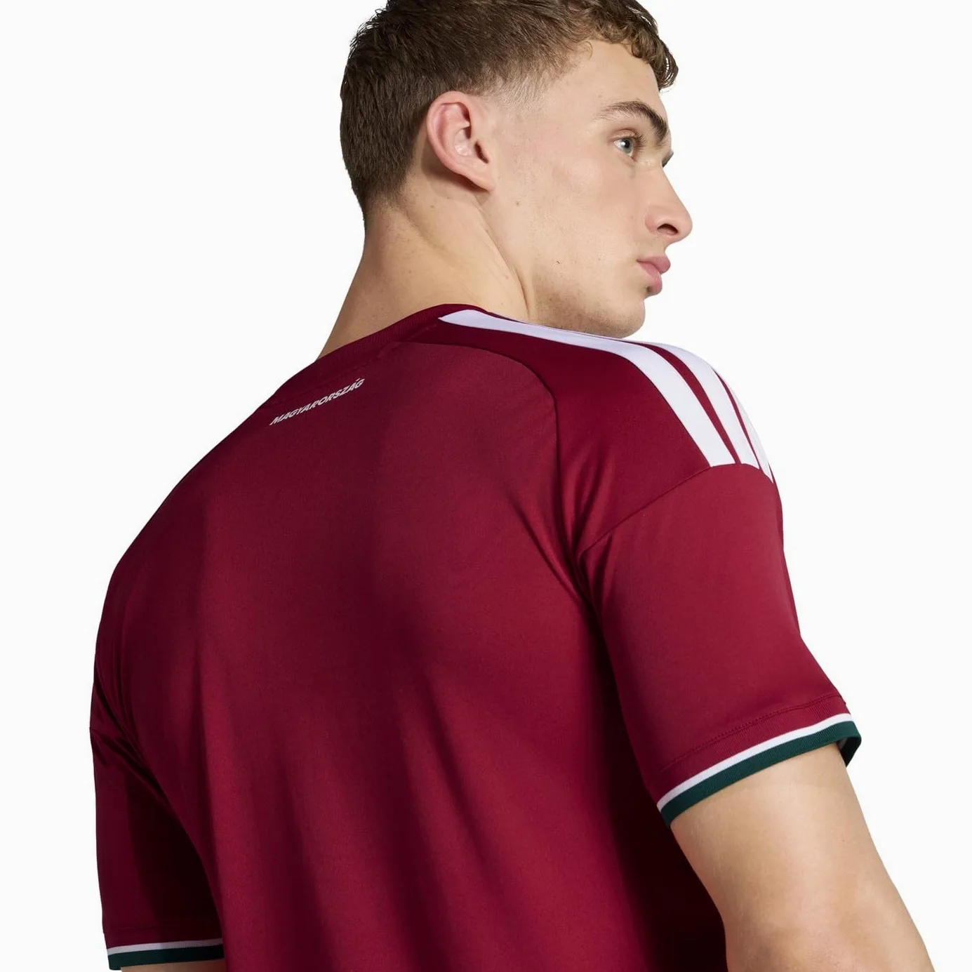 adidas Męska koszulka domowa na Węgrzech Mistrzostwa Świata 2026 z krótkim rękawem