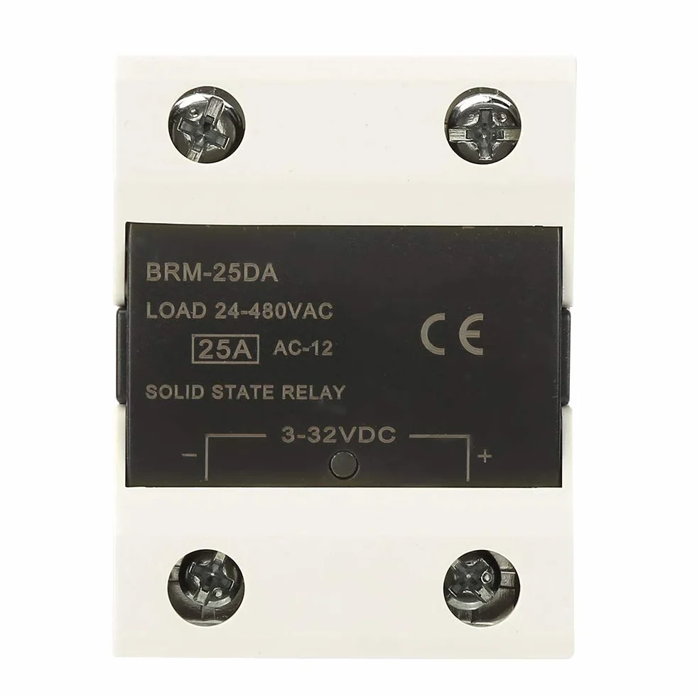 Zestaw regulatora temperatury PID cyfrowy z SSR 25A, termopara M6 K 1m, zakres 0-400°C, sterownik do pieca i grzania, kompatybilny AC110-240V