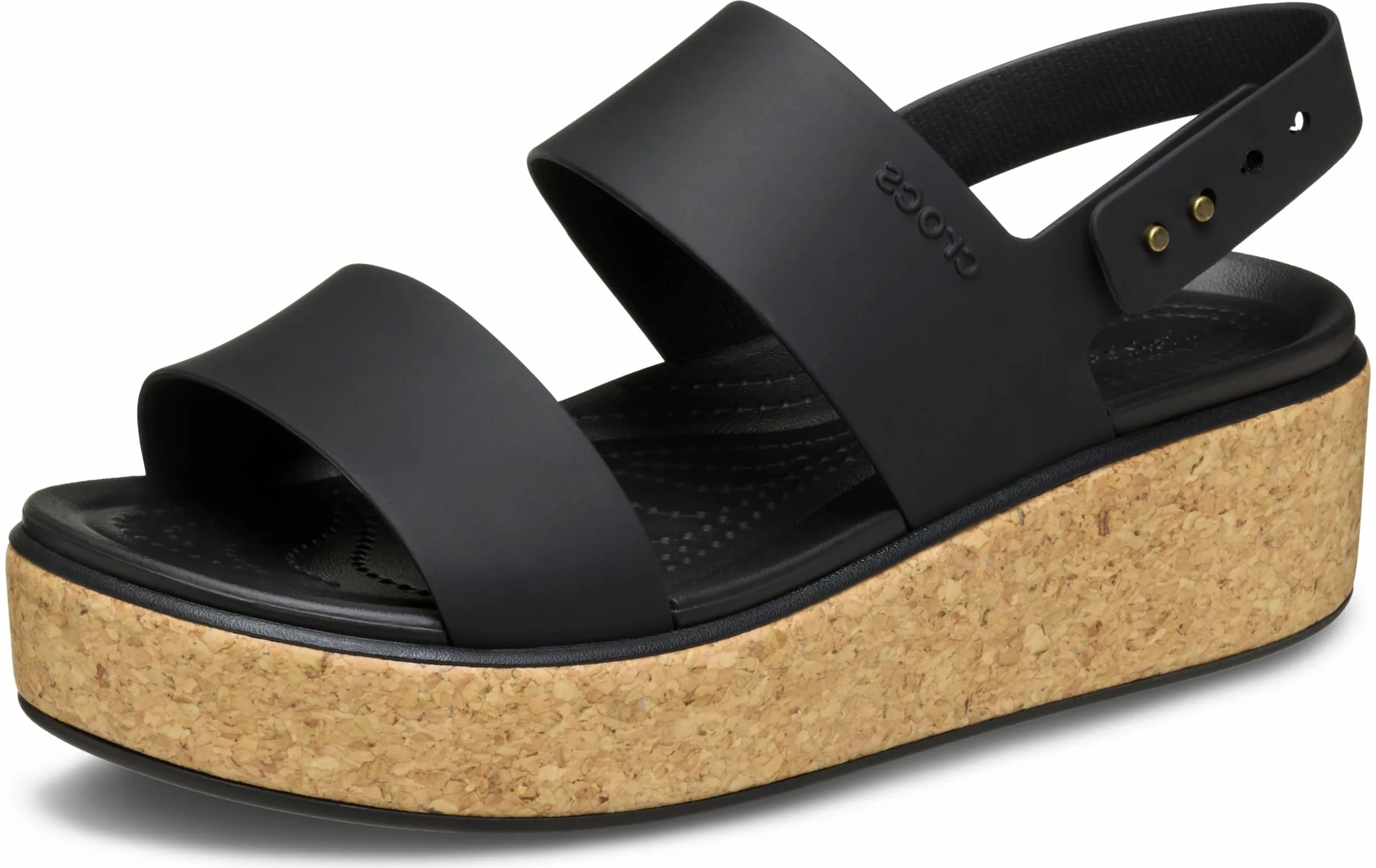 Crocs Kobiety Brooklyn Cork Low WedgeSandał