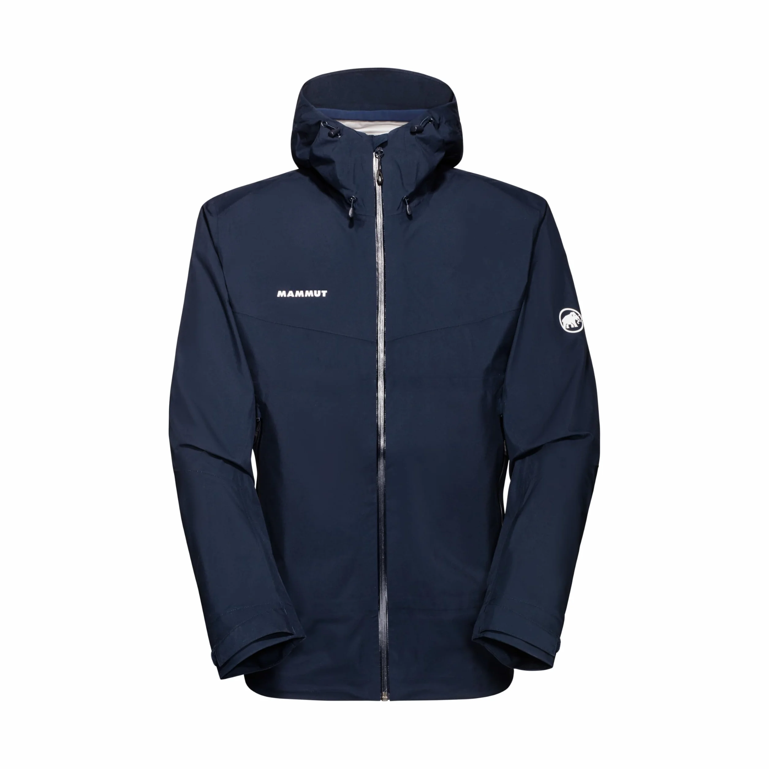 Mammut Męska kurtka Convey Tour HS z kapturem, granatowa