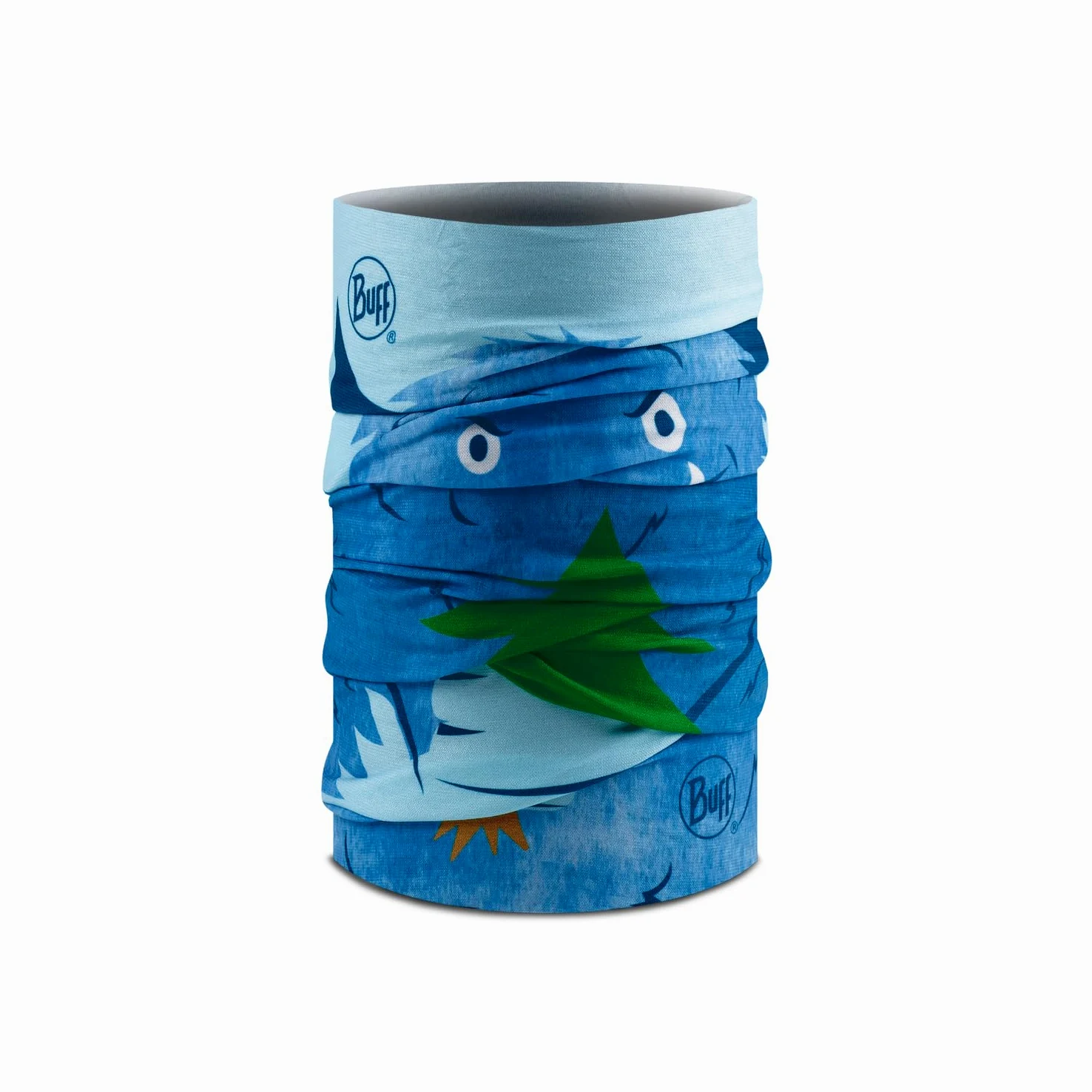 Buff Baby Snow Monster tubolare originale Junior taglia unica
