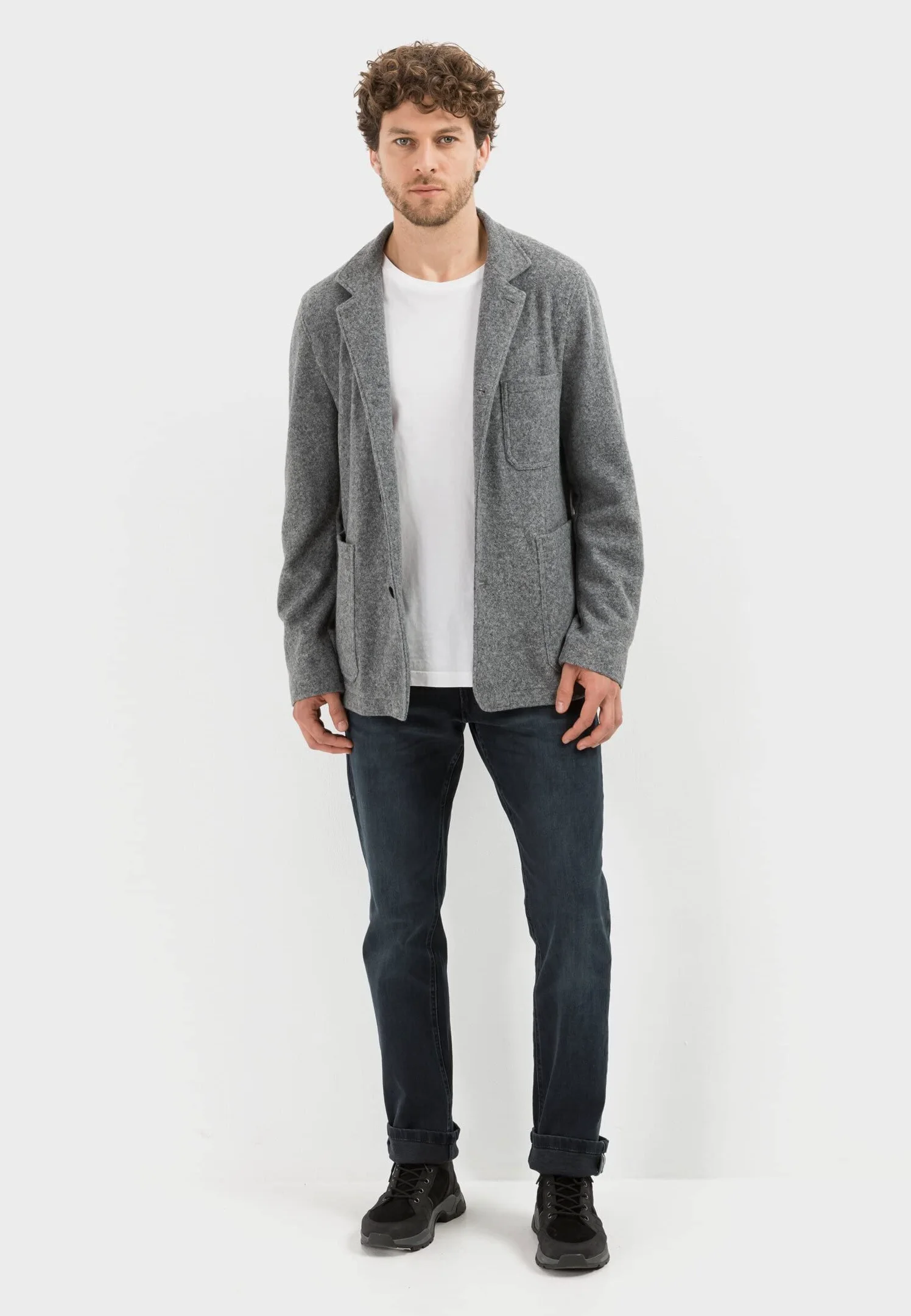 camel active Nieformalny blezer Mężczyźni 442295/8i41