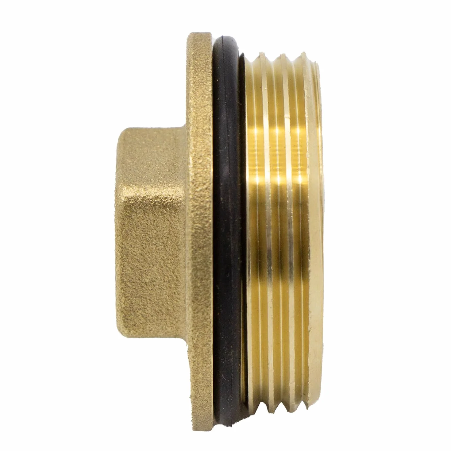 VARIOSAN Korek 16478, 1 1/2" AG, mosiądz, 30 bar
