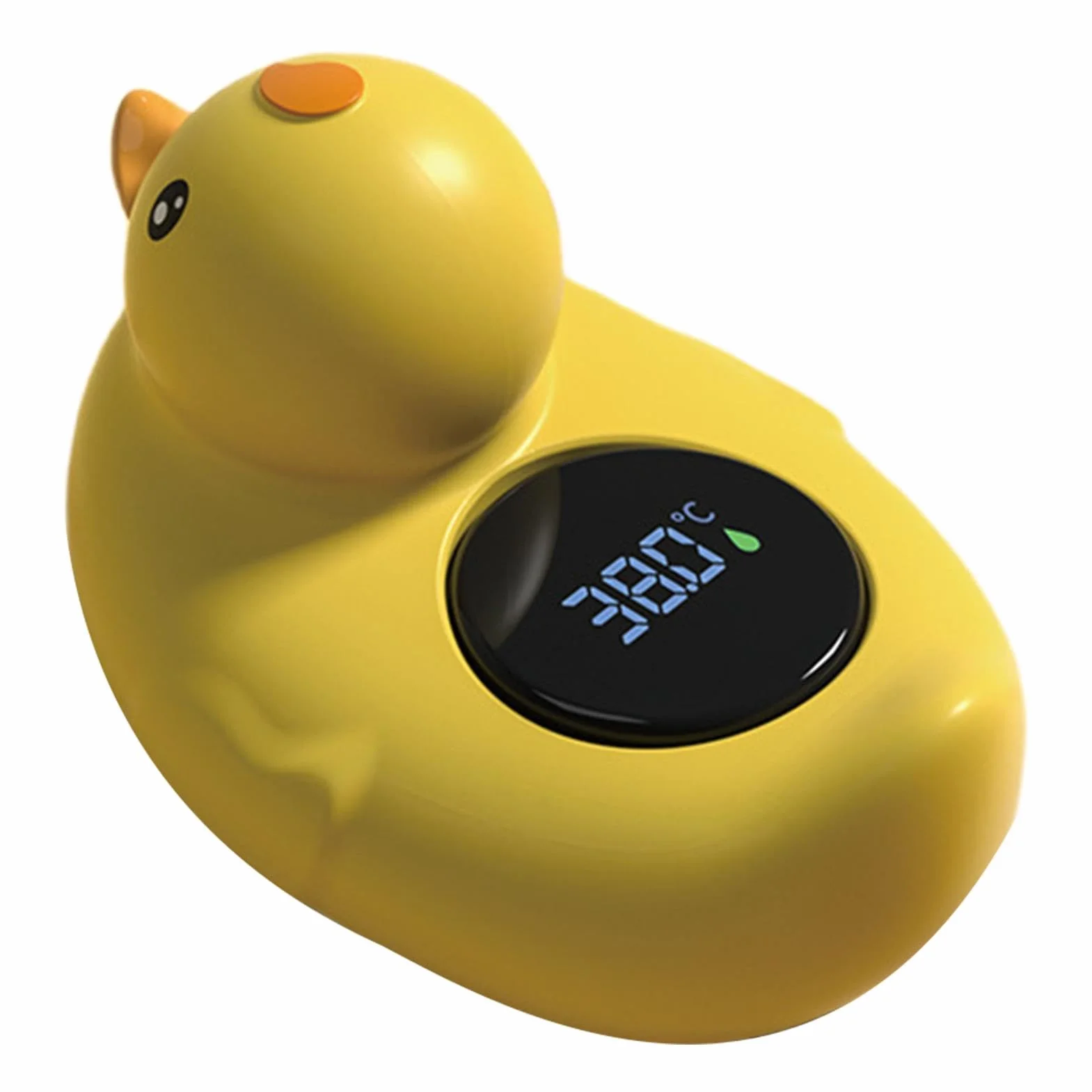 Duck Baby Bath Temperature Meter | cyfrowy miernik temperatury w pokoju i łazience, bezpieczny monitor temperatury wody i pokoju do kąpieli dla niemowląt, basenu, kąpieli dla niemowląt, niemowląt