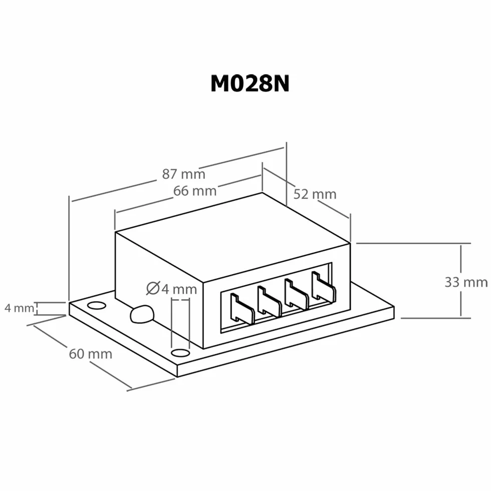 KEMO Regulator mocy 110 – 240 V/AC, 4000 VA M028N