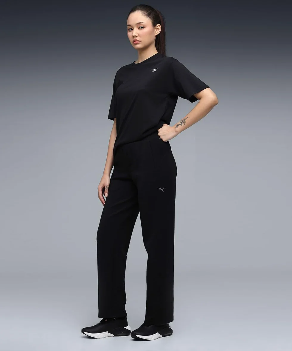 PUMA W Cloudspun Pants - Spodnie z dzianiny Uniseks