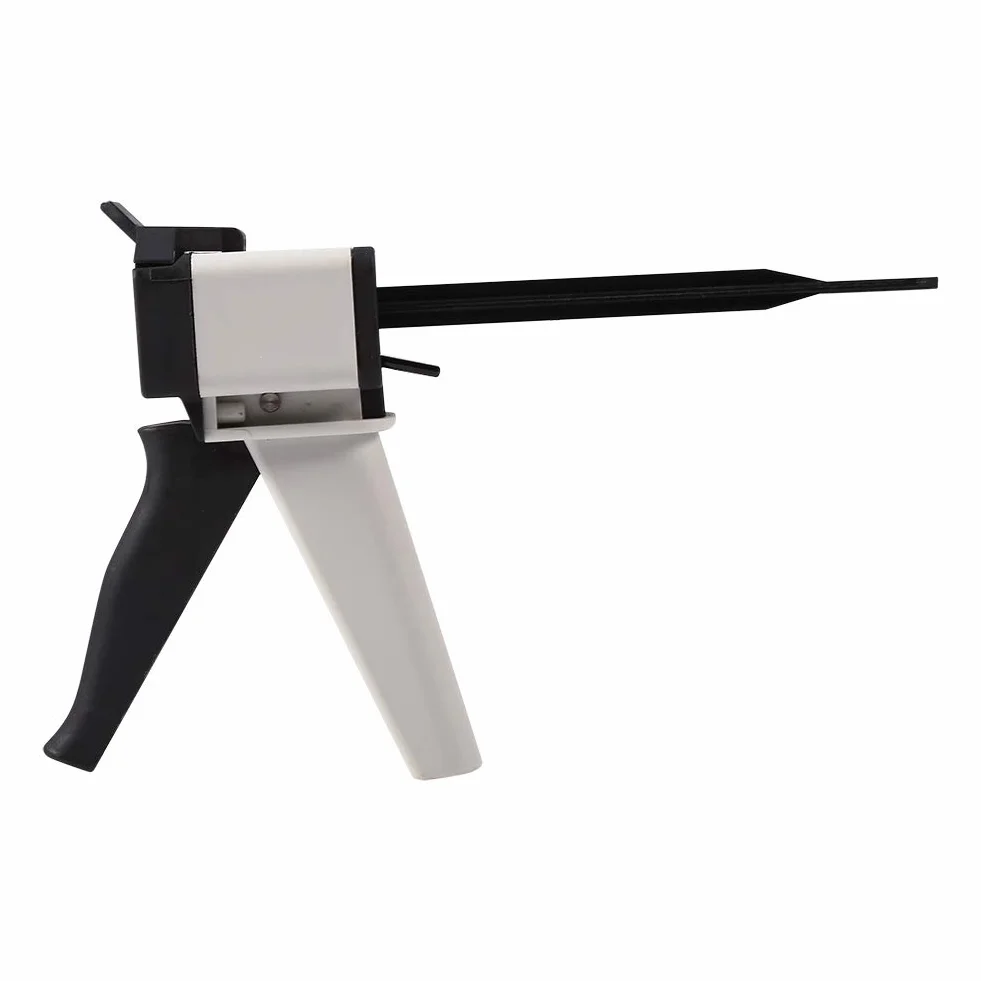 Universal Cartridge Mixing Dispenser Dostawa Pistoletu Uszczelniającego 50 Ml, Wysokiej Jakości Tworzywo Sztuczne, Rozsądna Struktura Przekładni, Odpowiedni do Dentysty