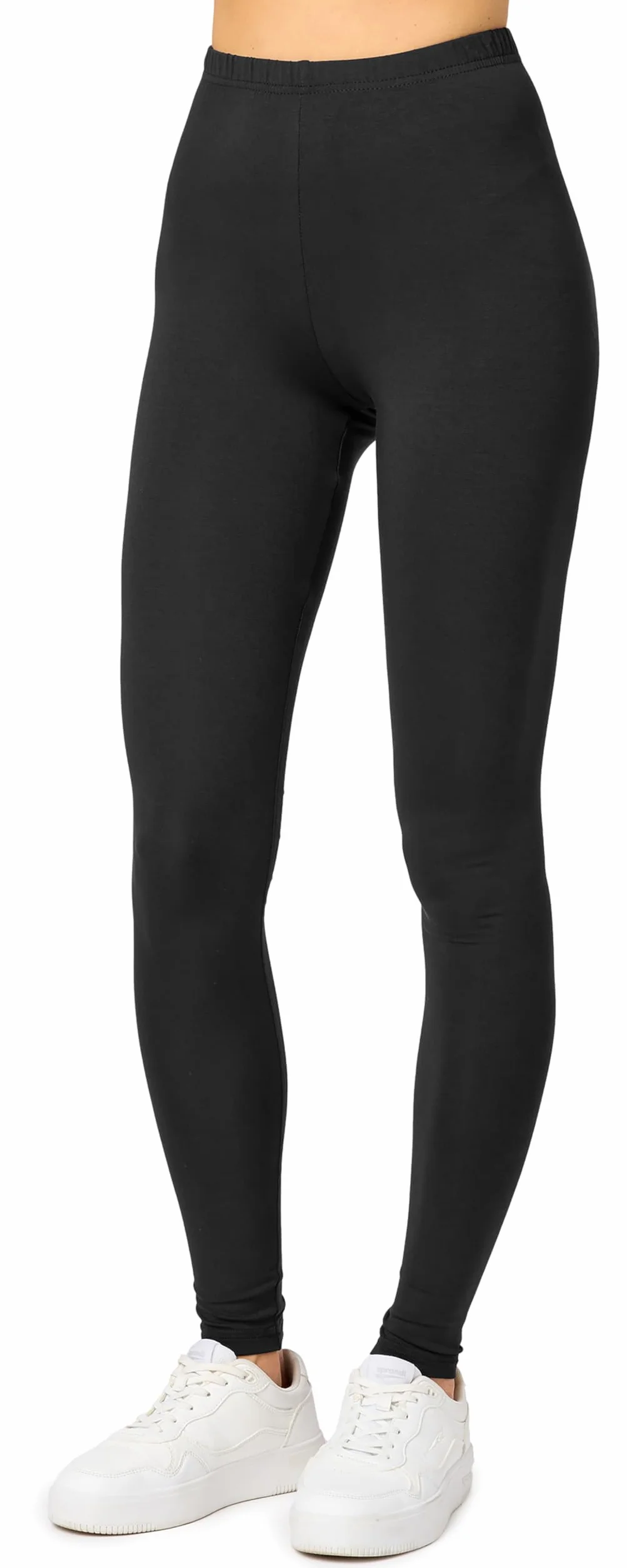 Merry Style Leginsy Damskie z Wiskozy MS10-143