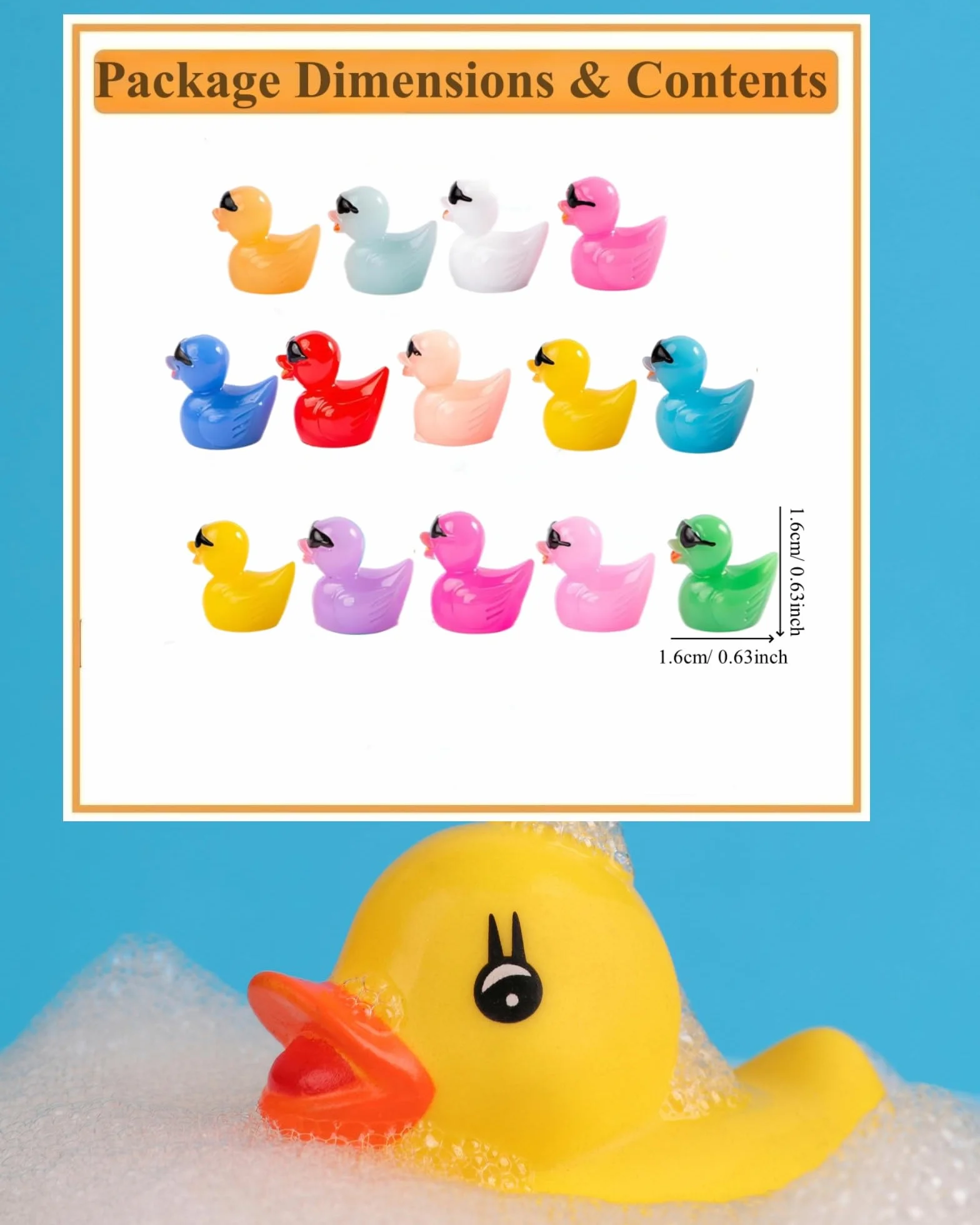 Zawieszki z motywem kaczki, kawaii, DIY, zawieszki do butów, 14 szt., 3D, kaczka, zwierzę, chodaki na przyjęcia urodzinowe, Jeden rozmiar, Tworzywo sztuczne, Bez kamieni szlachetnych