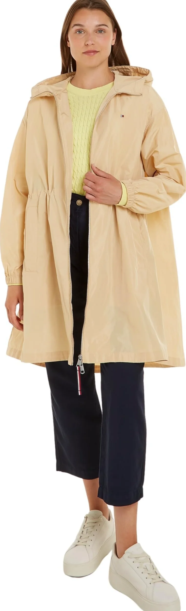 Tommy Hilfiger Parki Kobiety Transitional Windbreaker Parka Ww0ww41883