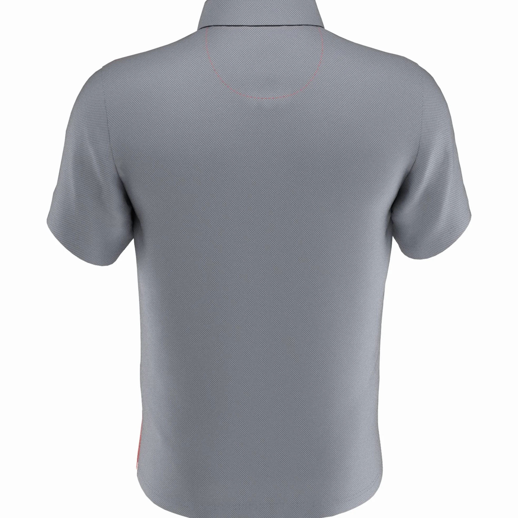 PGA TOUR Koszula golfowa Chłopcy Ss Boys Blocked Birdseye Print Polo