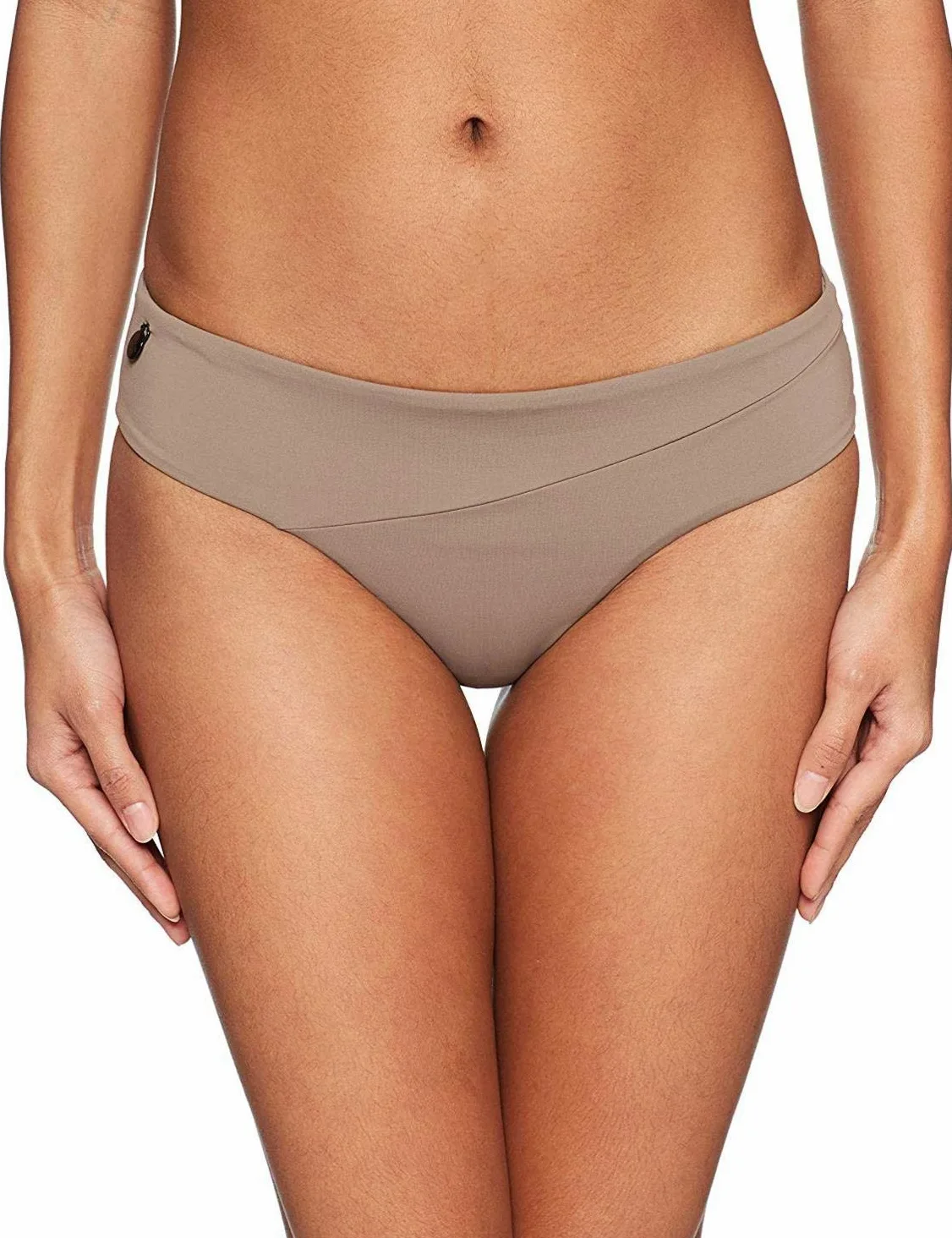 Volcom Tankini — Top Kobiety Simply Seamless Modest Bikini Bottom